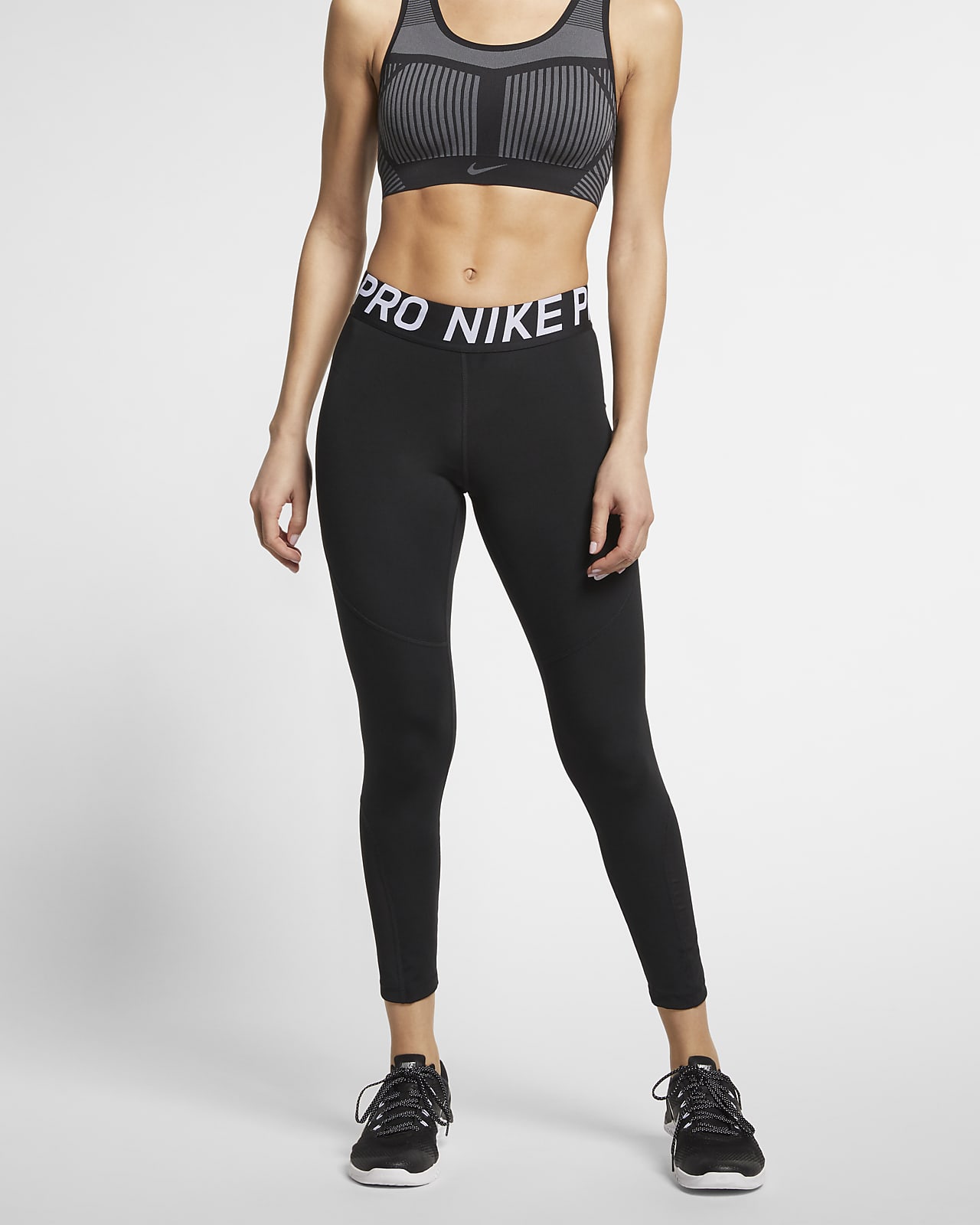 Mallas de 7/8 para mujer Nike Pro. Nike.com