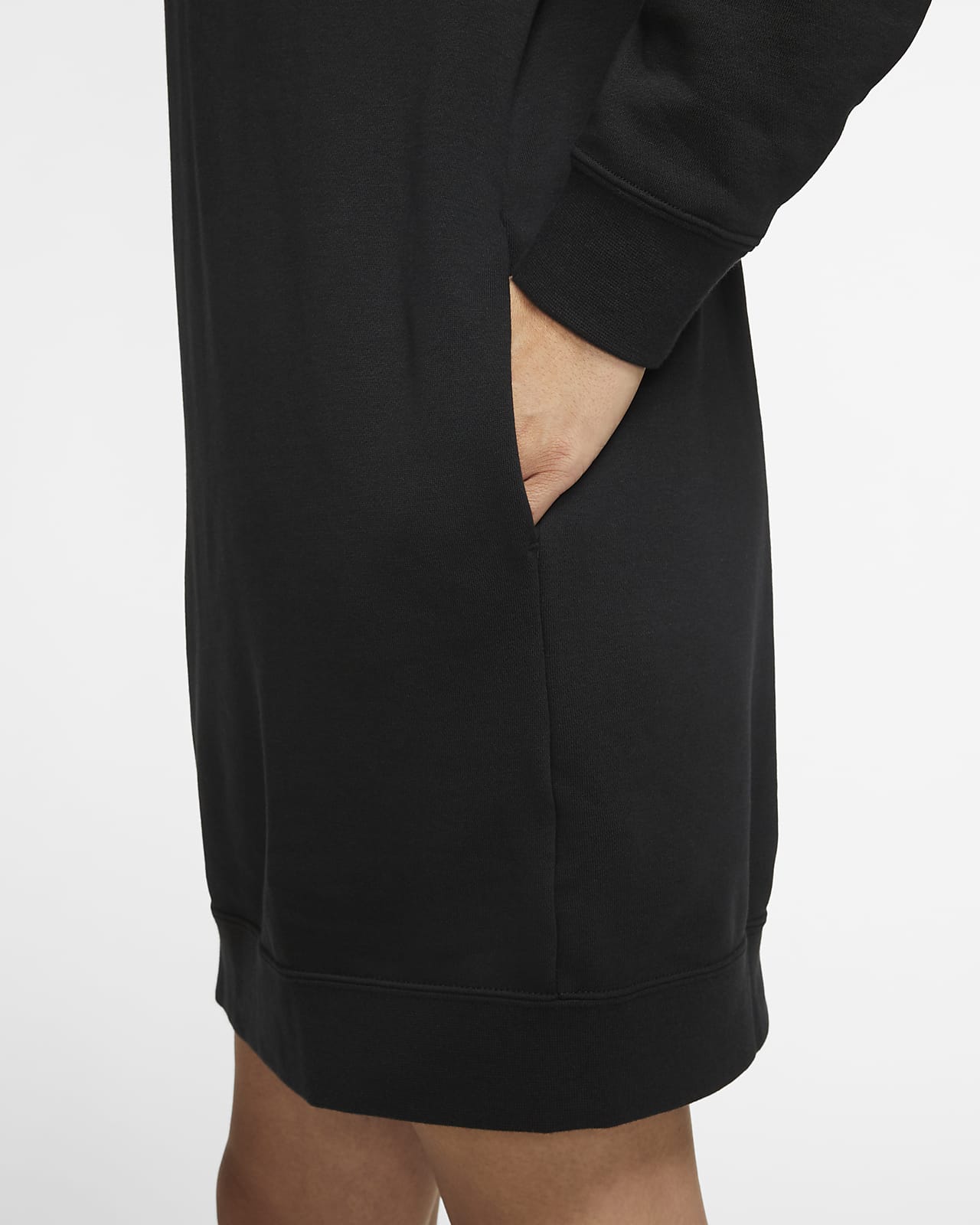 womens nike fleece dress