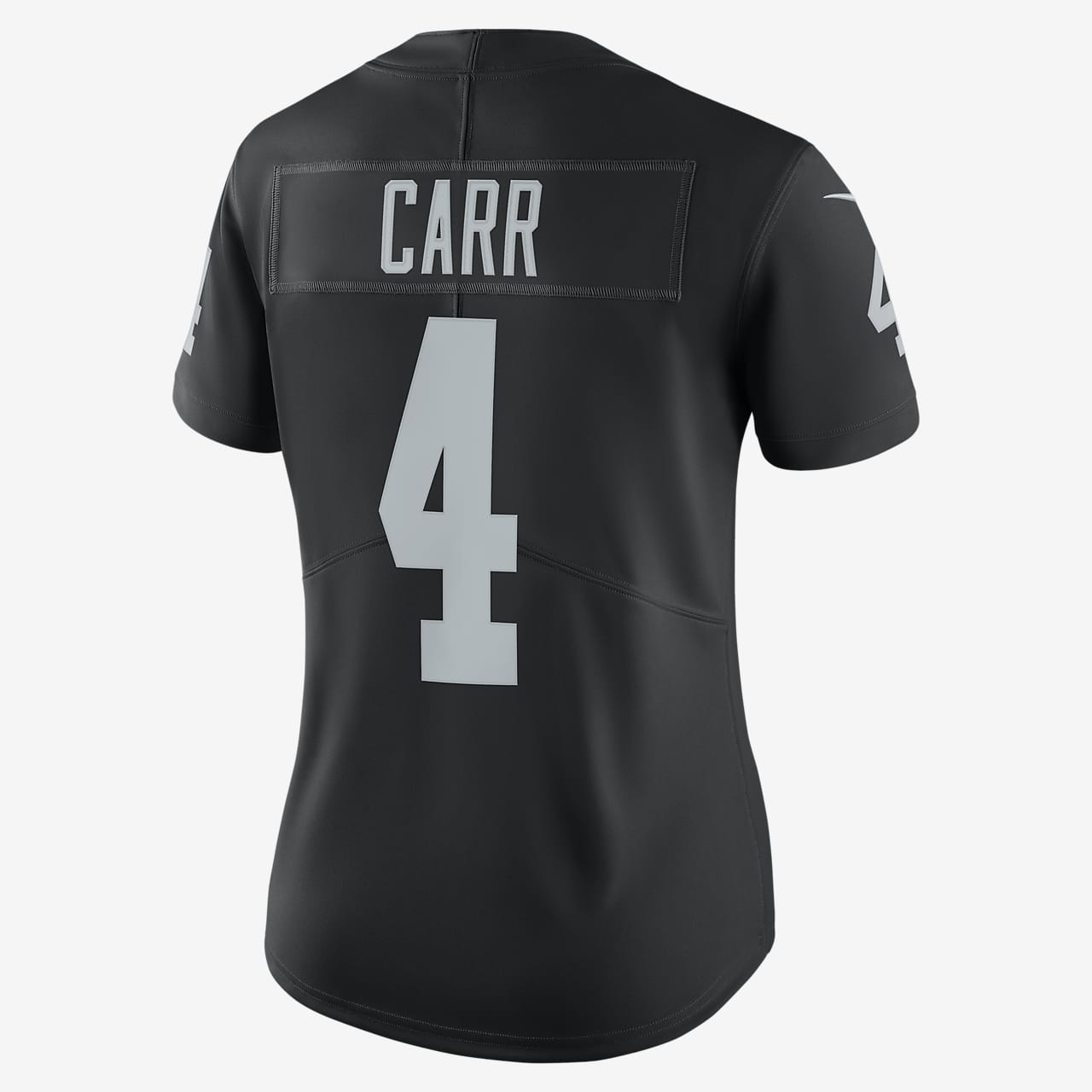 NFL Oakland Raiders (Derek Carr) Women's Limited Vapor Untouchable Football Jersey