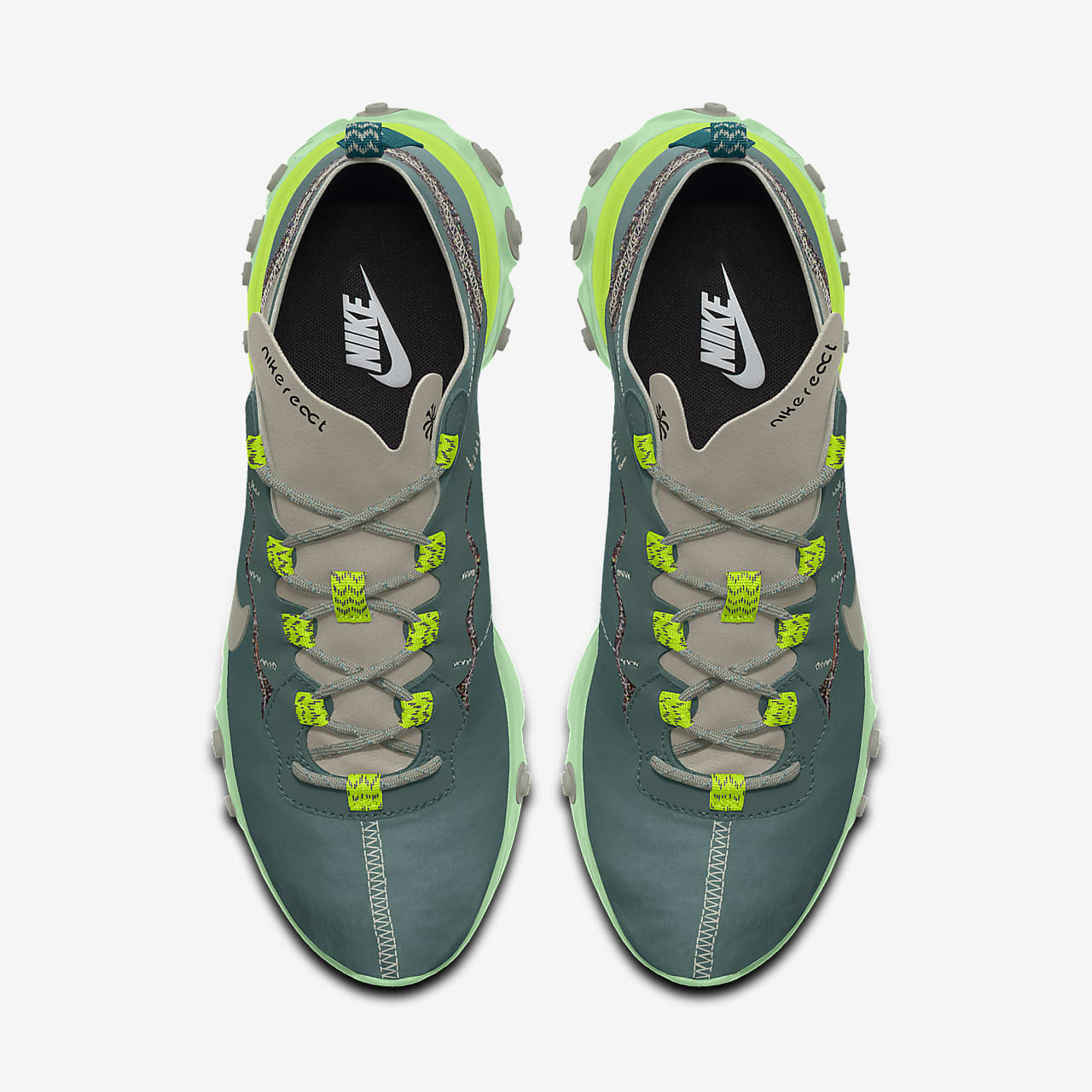 Nike React Element 55 Premium By You Custom herenschoen