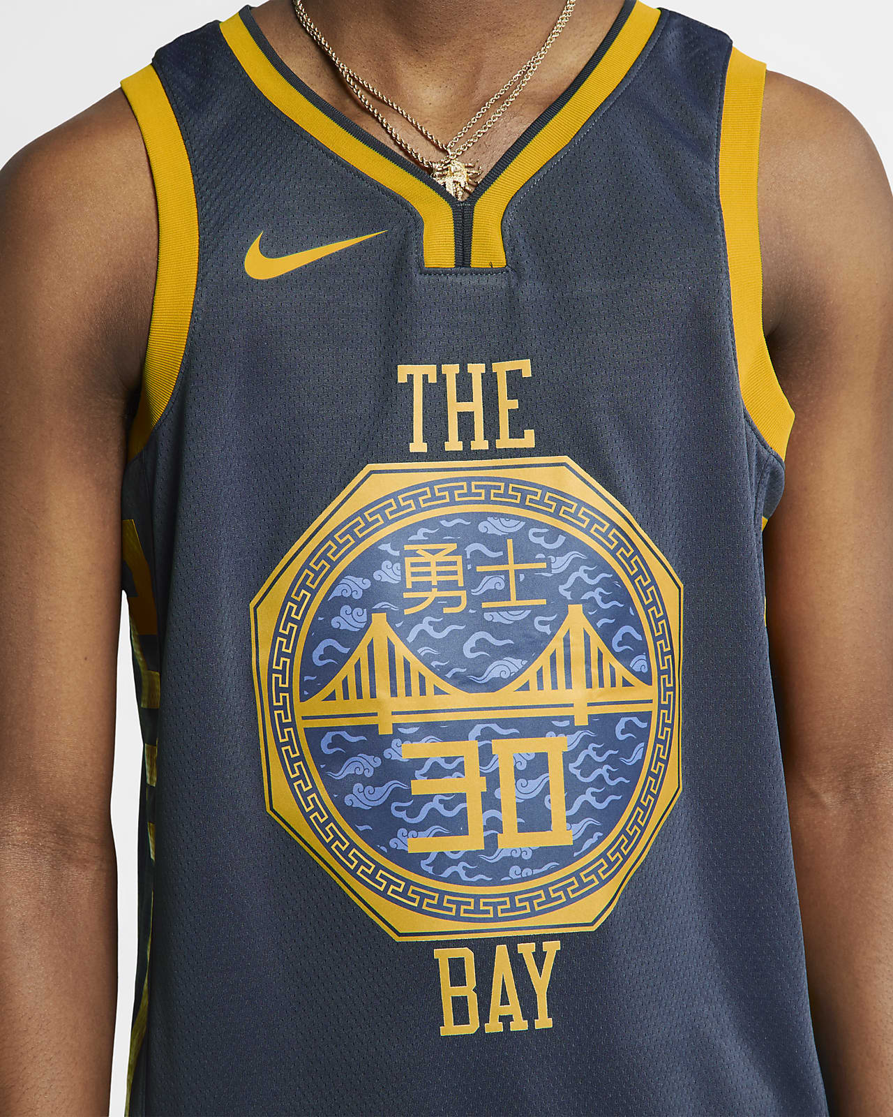 golden state city edition jersey