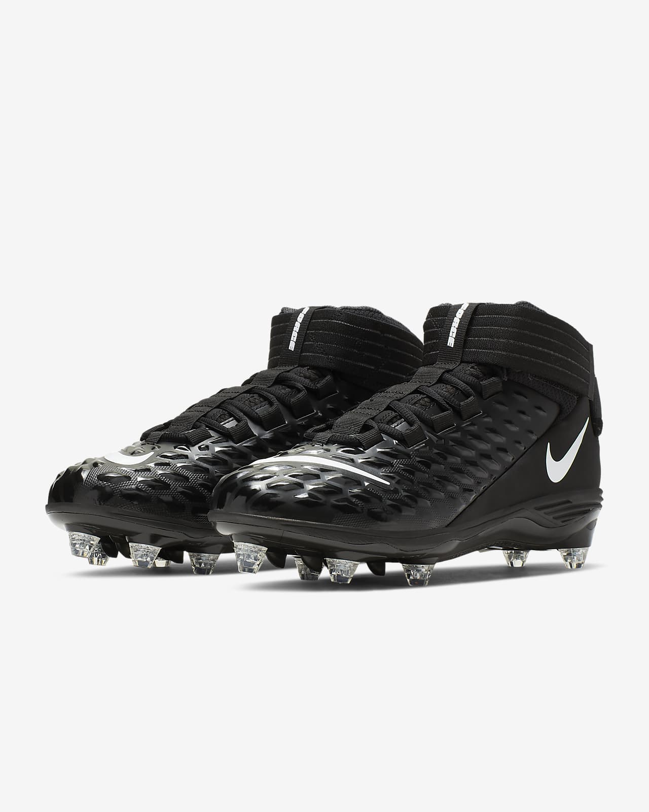 nike men's force savage pro 2 mid football cleats wide