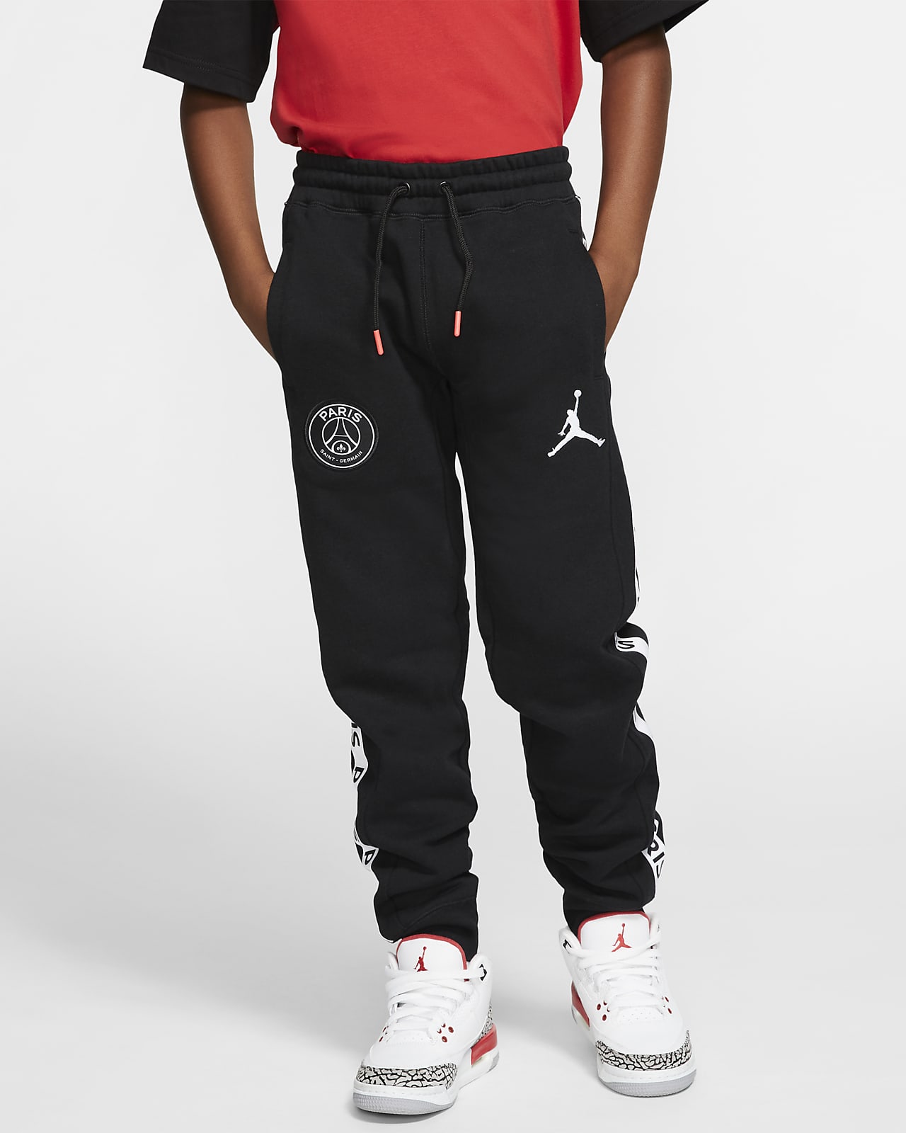 Pantaloni jogger in fleece PSG - Ragazzo. Nike IT