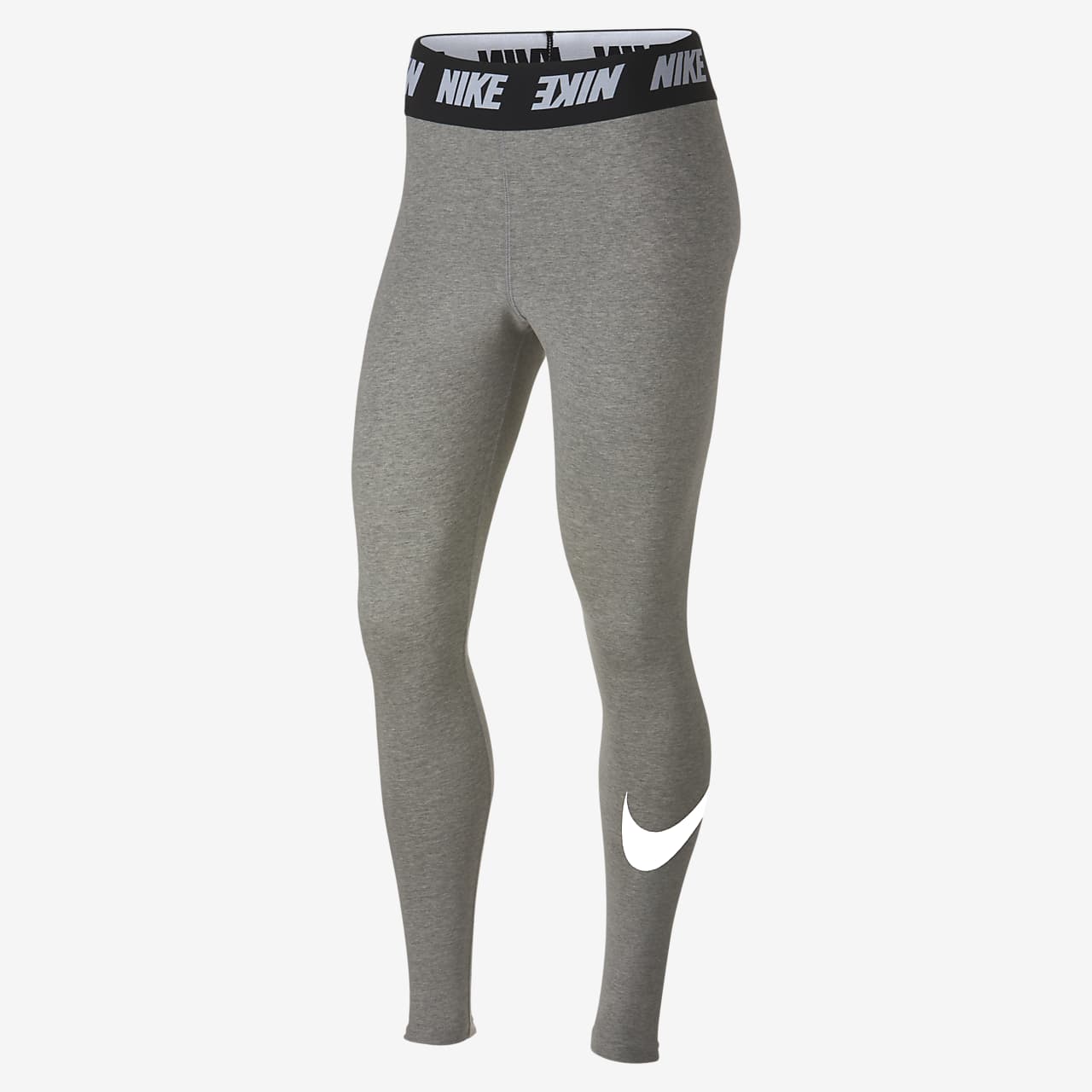 gray nike leggings