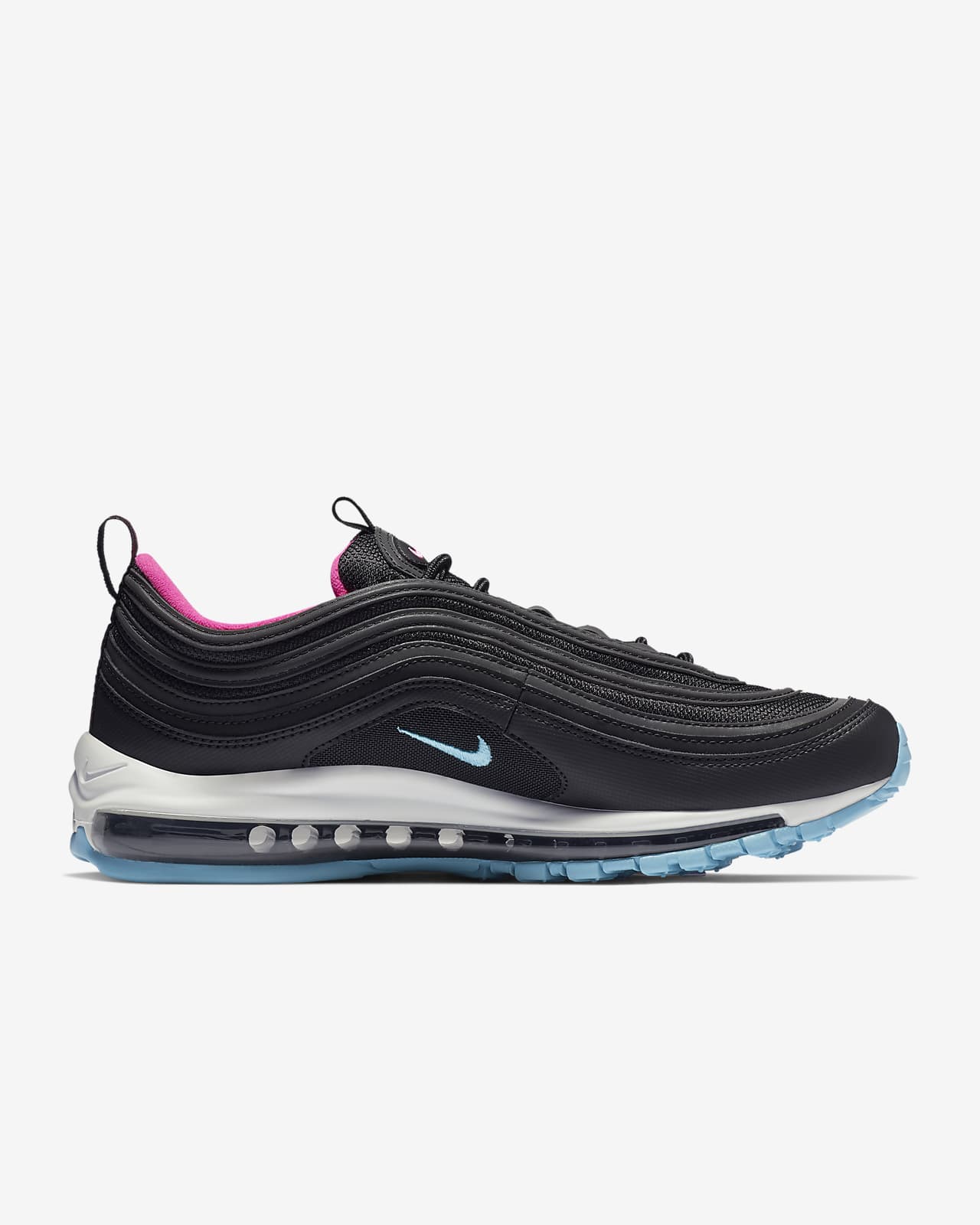 nike air max 97 miami vice black