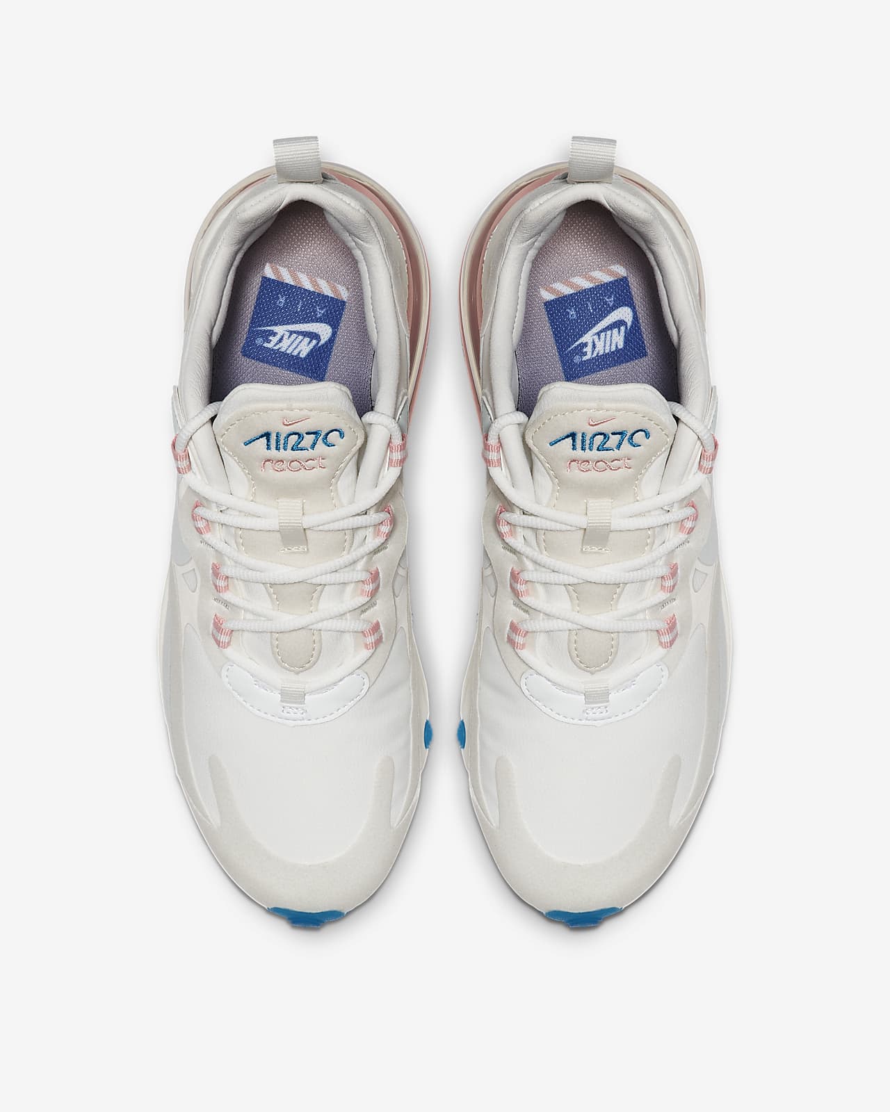 Nike Air Max 270 React (American Modern) Damesschoen Nike Air Max 270 React (American Modern) Damesschoen