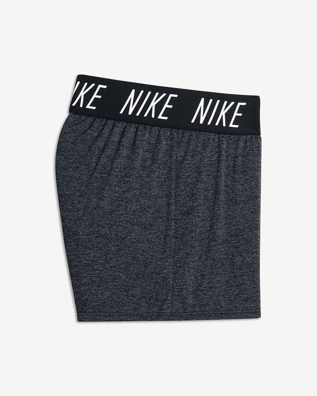 nike dri fit trophy shorts womens