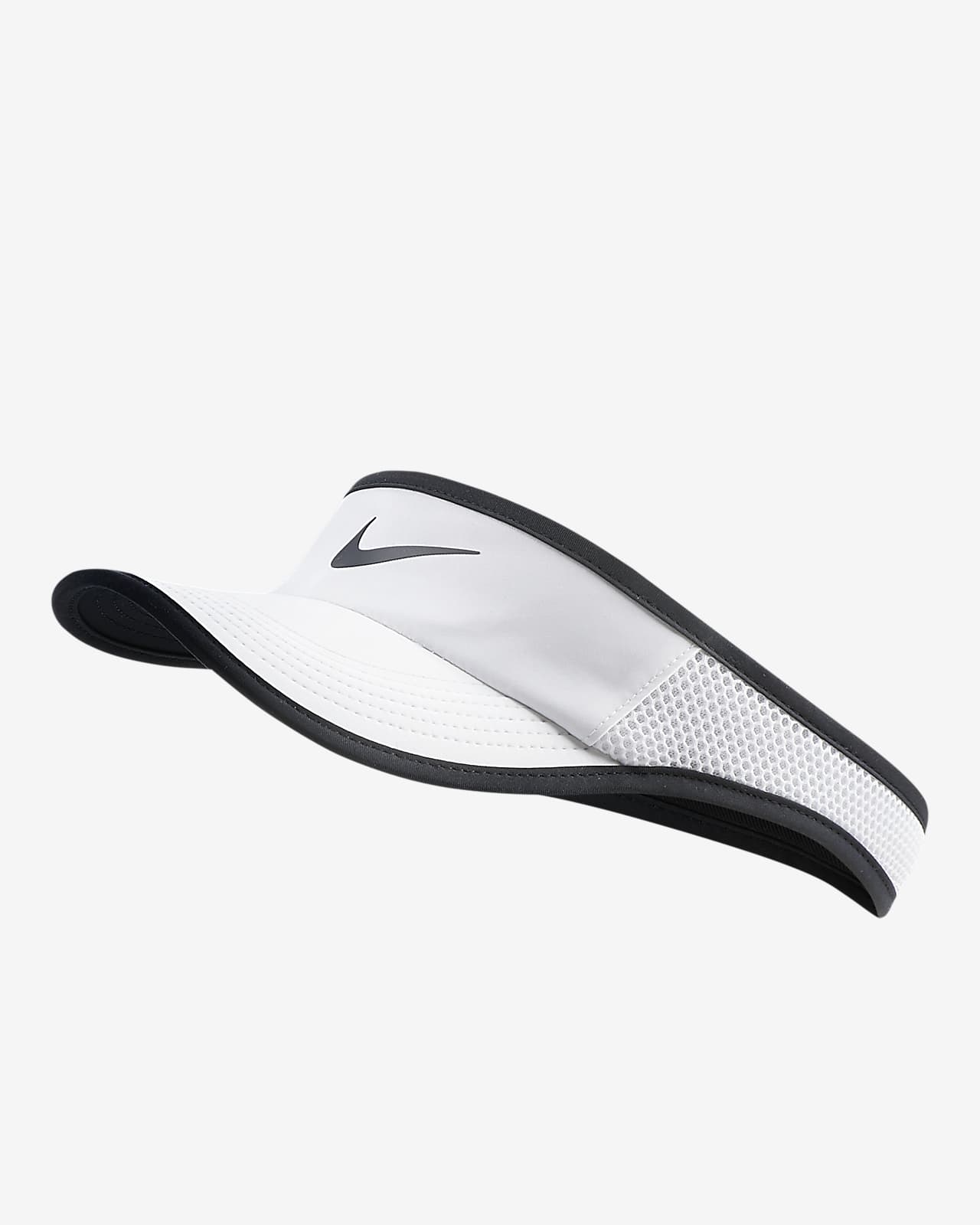 visiere nike blanche
