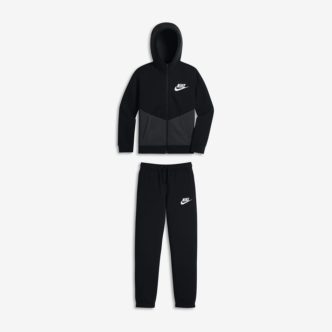 two piece nike sweat suits