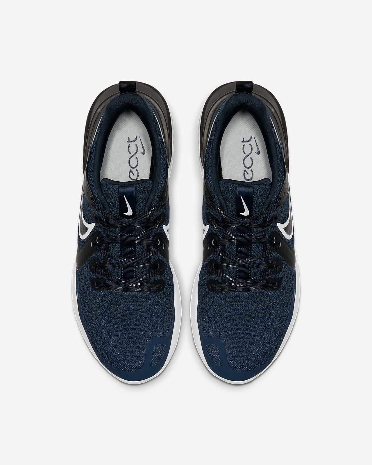 nike legend react gris