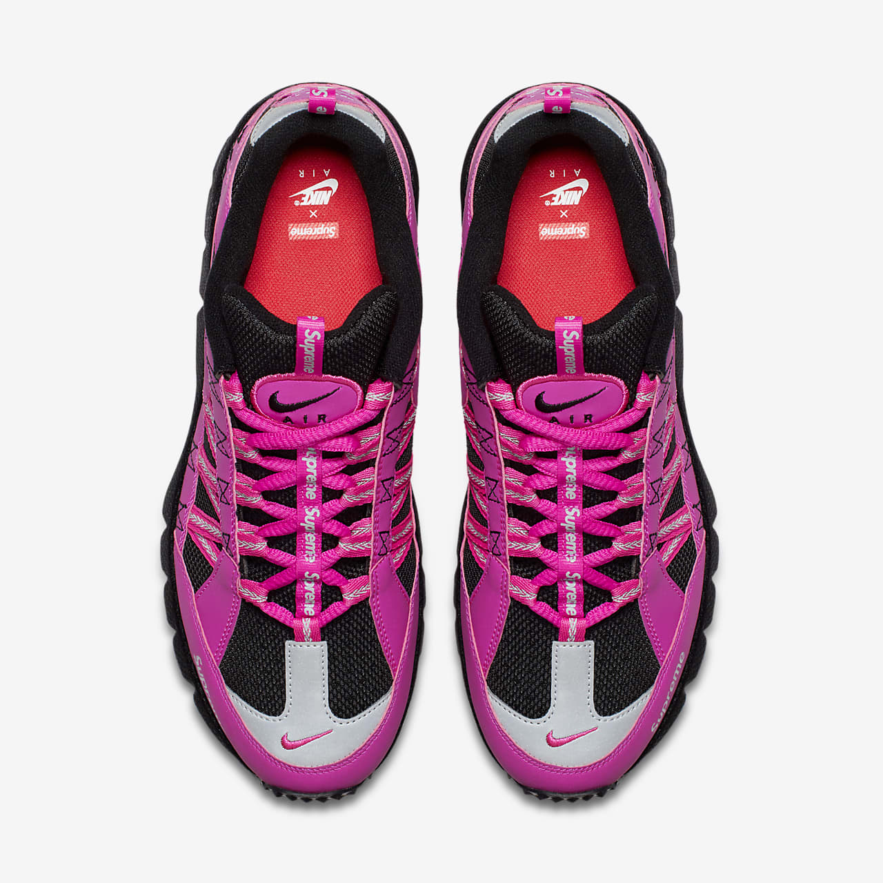 NikeLab Air Humara '17 x Supreme Men's Trail Running Shoe. Nike IN