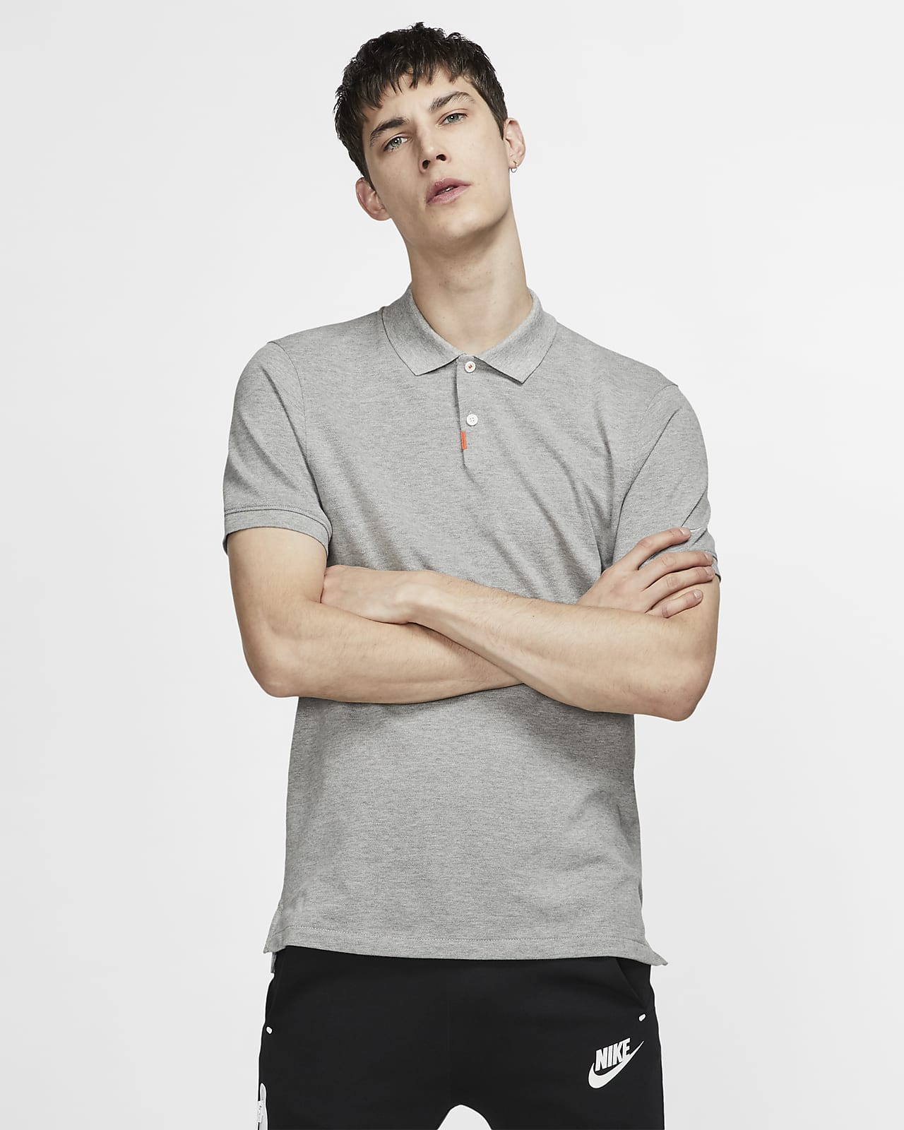 nike slim fit shirt