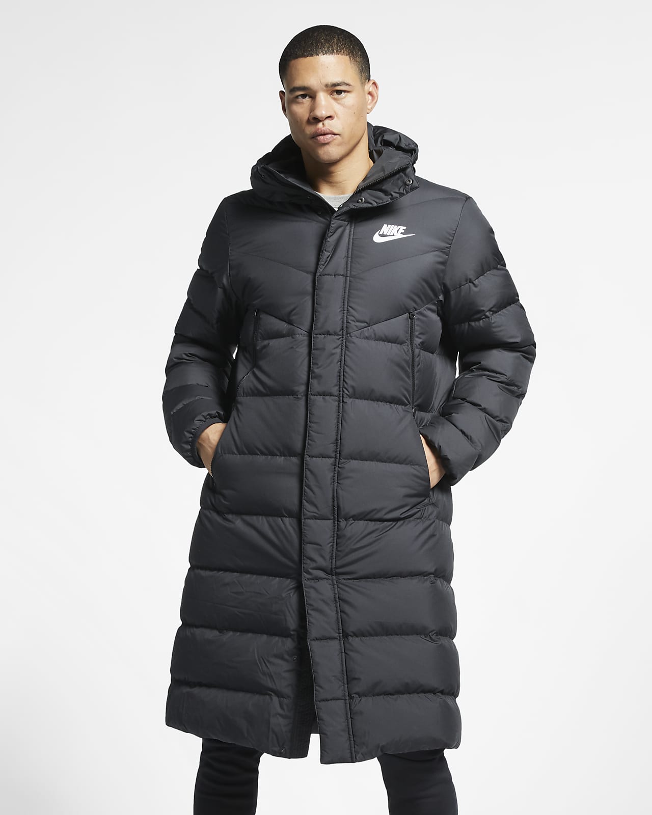 nike fill parka long