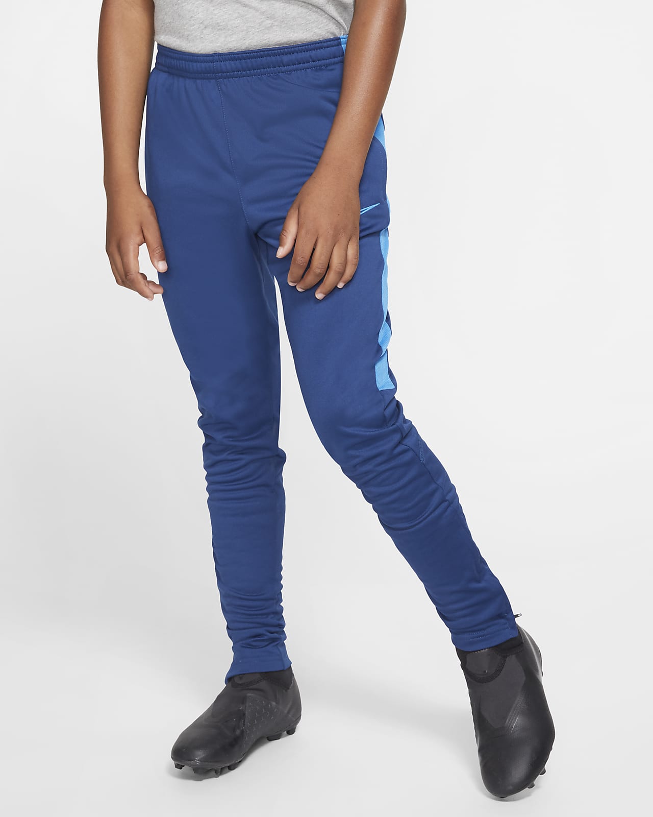 nike academy pants blue