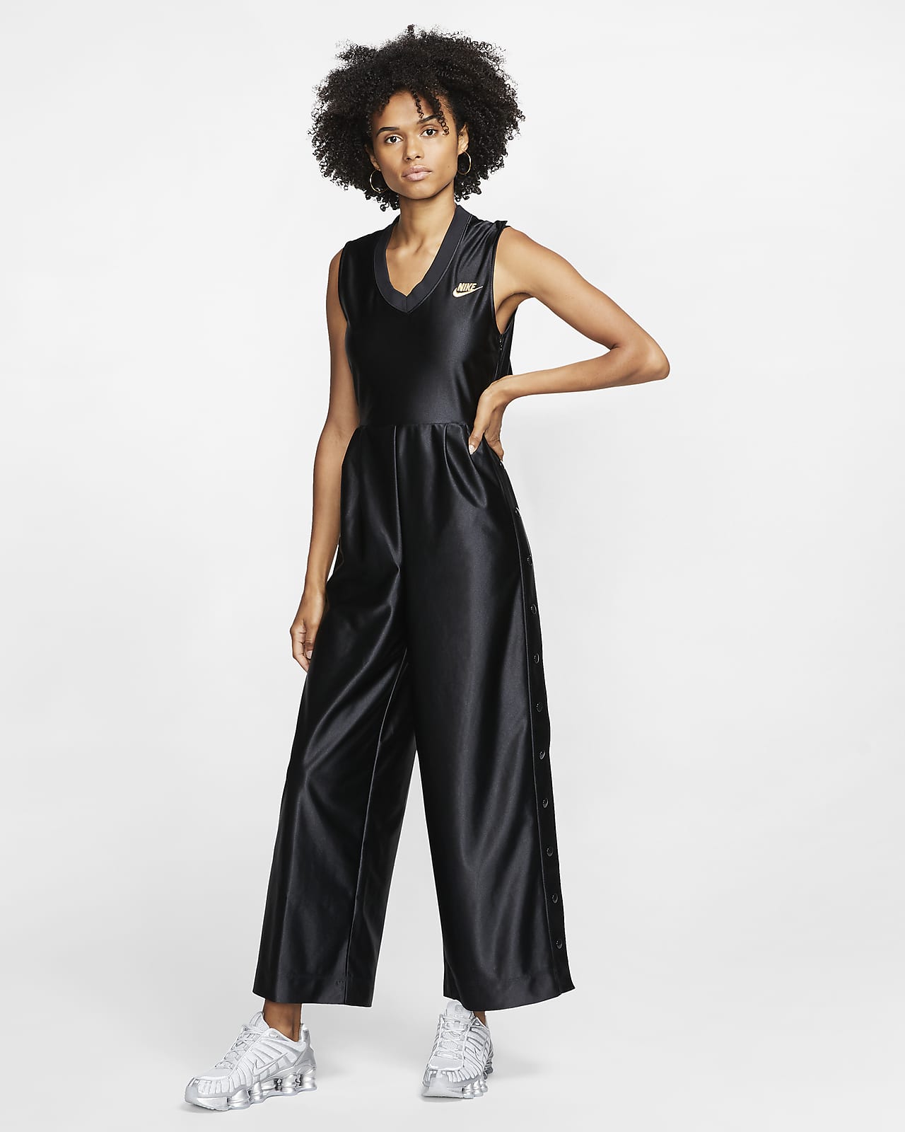 nike jumpsuit outfit