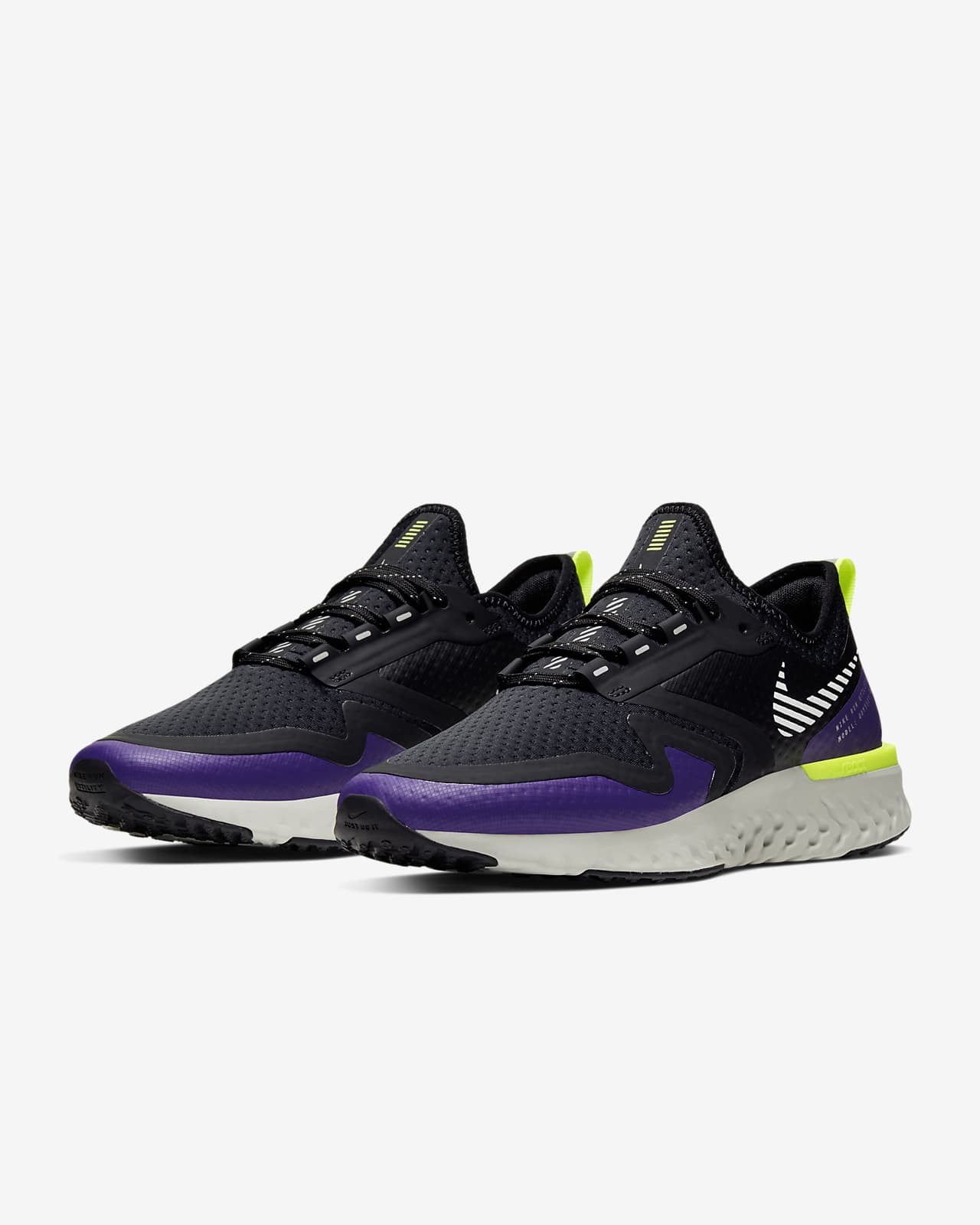 nike odyssey react 2 shield trainers ladies