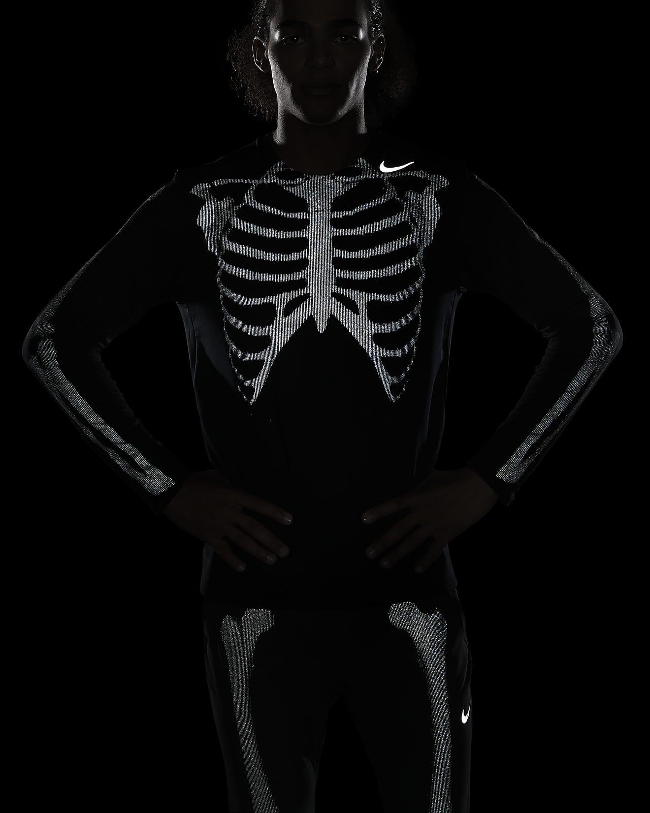 nike skeleton collection