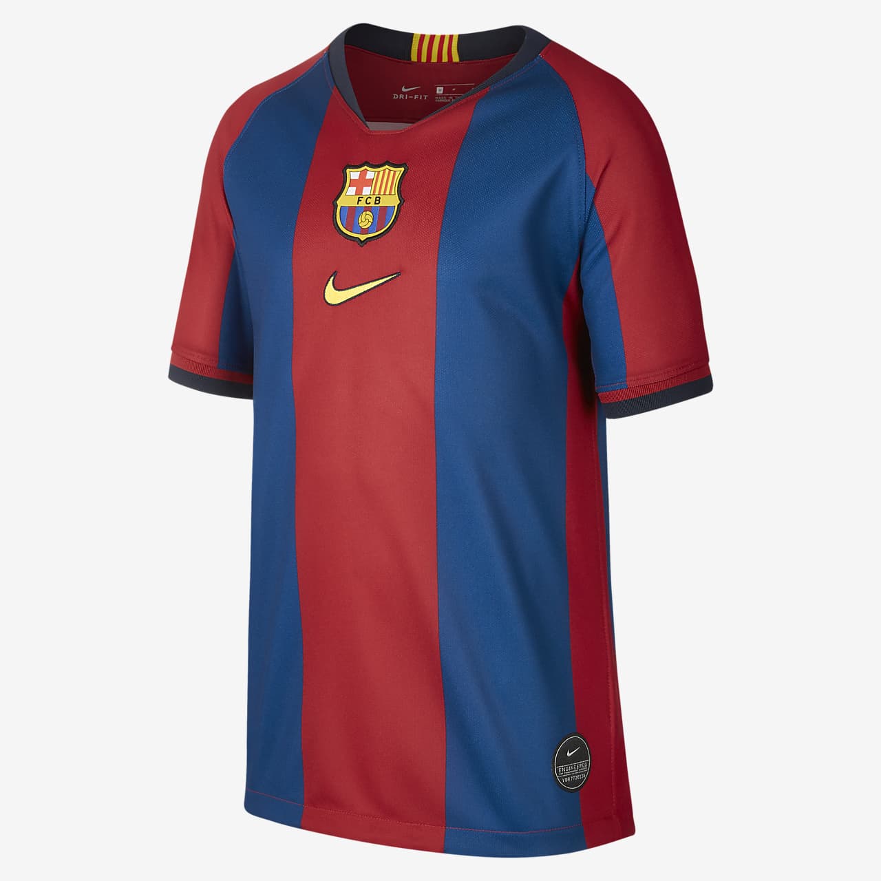 FC Barcelona Stadium '98/99 Older Kids' Football Shirt ...