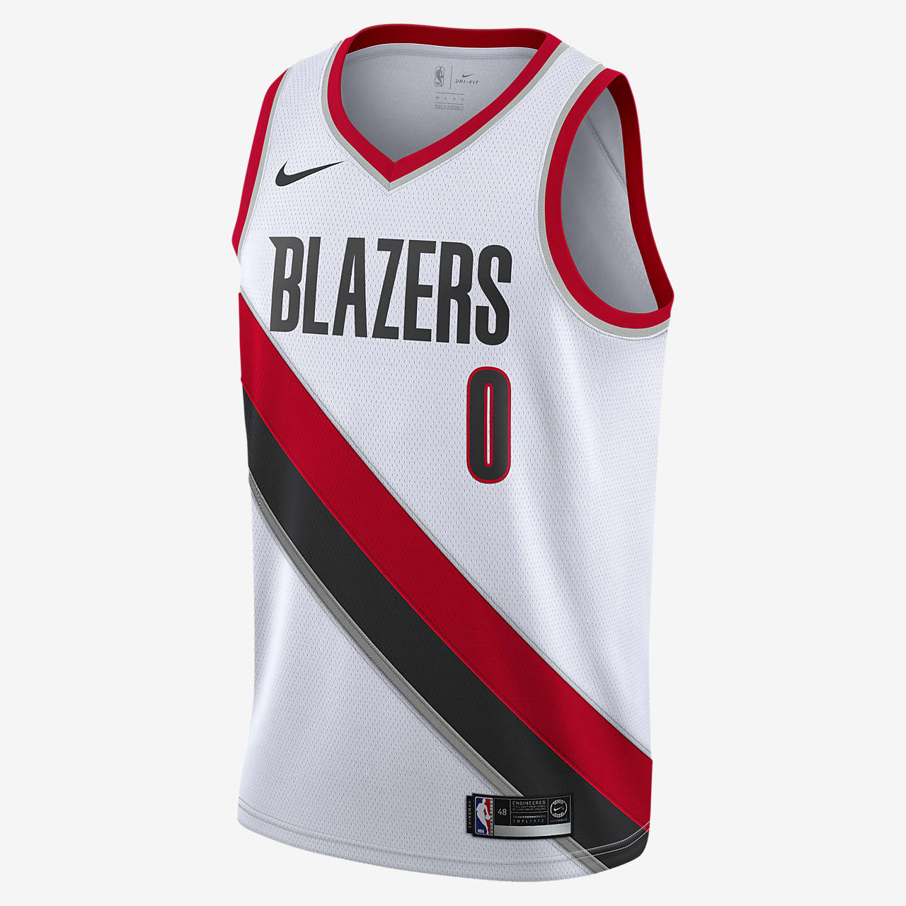 Prosperar sal fax Camiseta Swingman de la NBA Damian Lillard Trail Blazers Association  Edition Nike NBA. Nike.com
