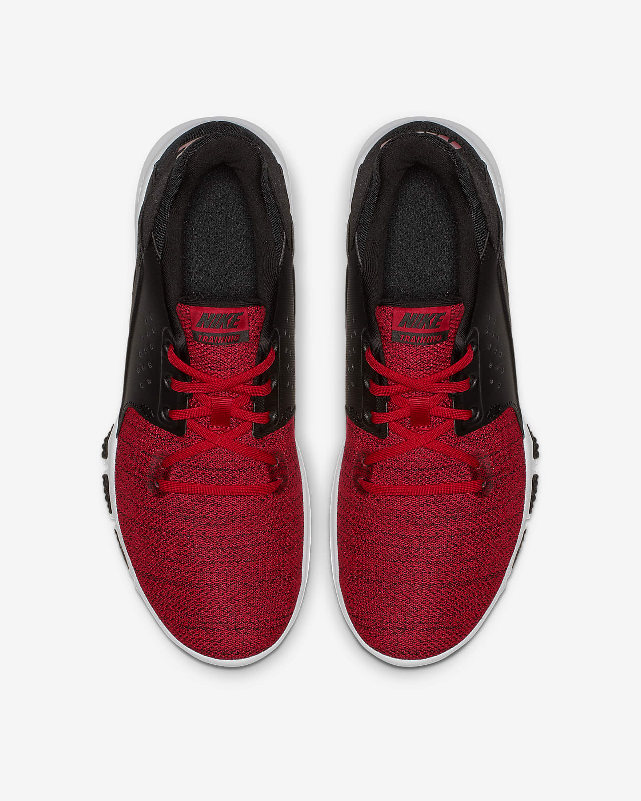 nike flex black trainers