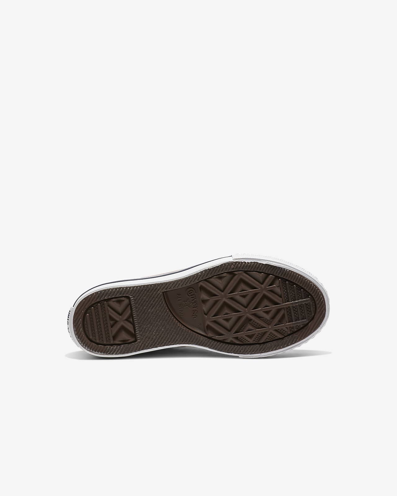 Calzado para niños de talla pequeña Converse Chuck All de perfil (16,5-3Y). Nike.com