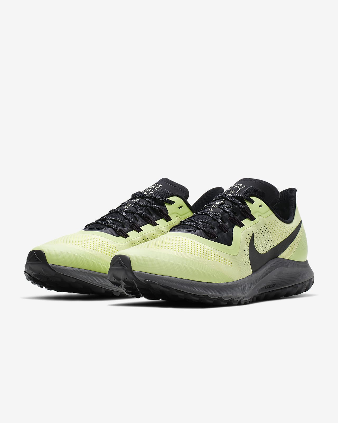 nike pegasus 36 trail black