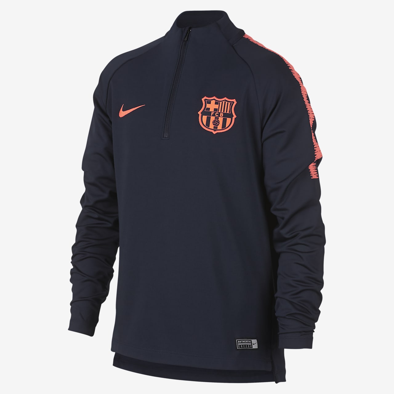 barcelona dri fit squad