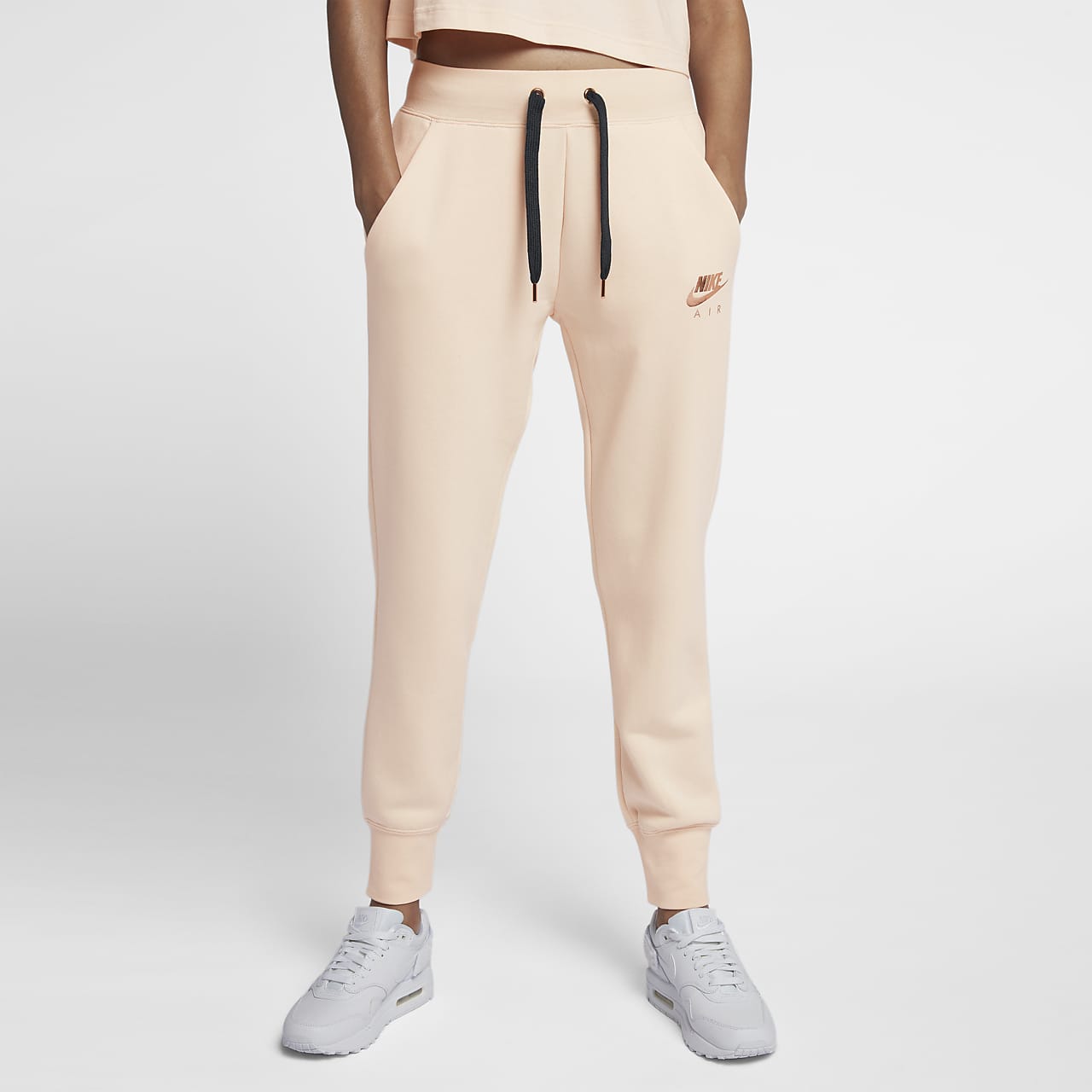 nike air women's fleece trousers