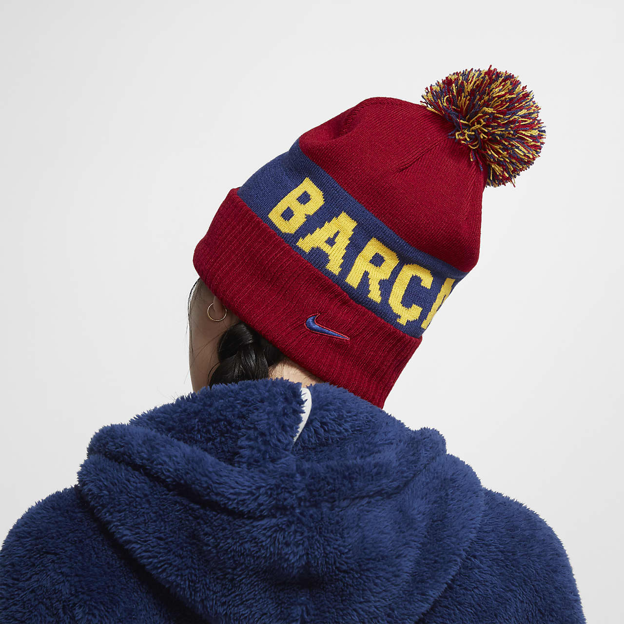 fc barcelona beanie nike