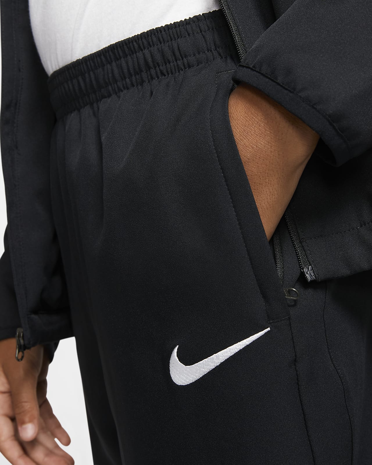 ナイキ Dri Fit アカデミー ジュニア ウーブン サッカートラックスーツ