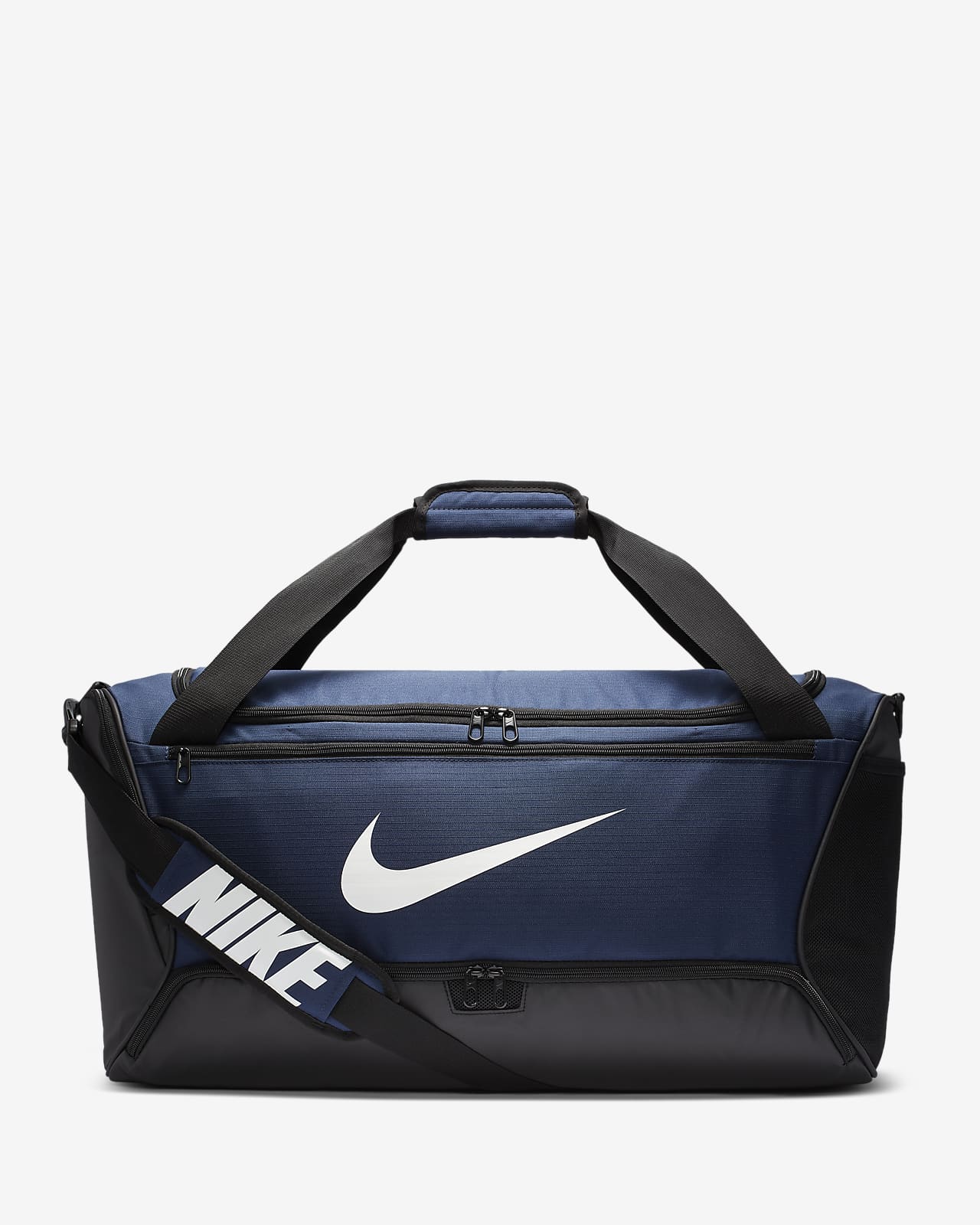 Bolso de lona de entrenamiento Nike Brasilia (mediano). Nike.com