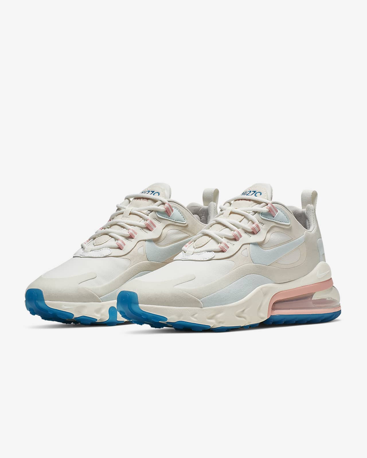 Nike Air Max 270 React (American Modern) Damesschoen Nike Air Max 270 React (American Modern) Damesschoen