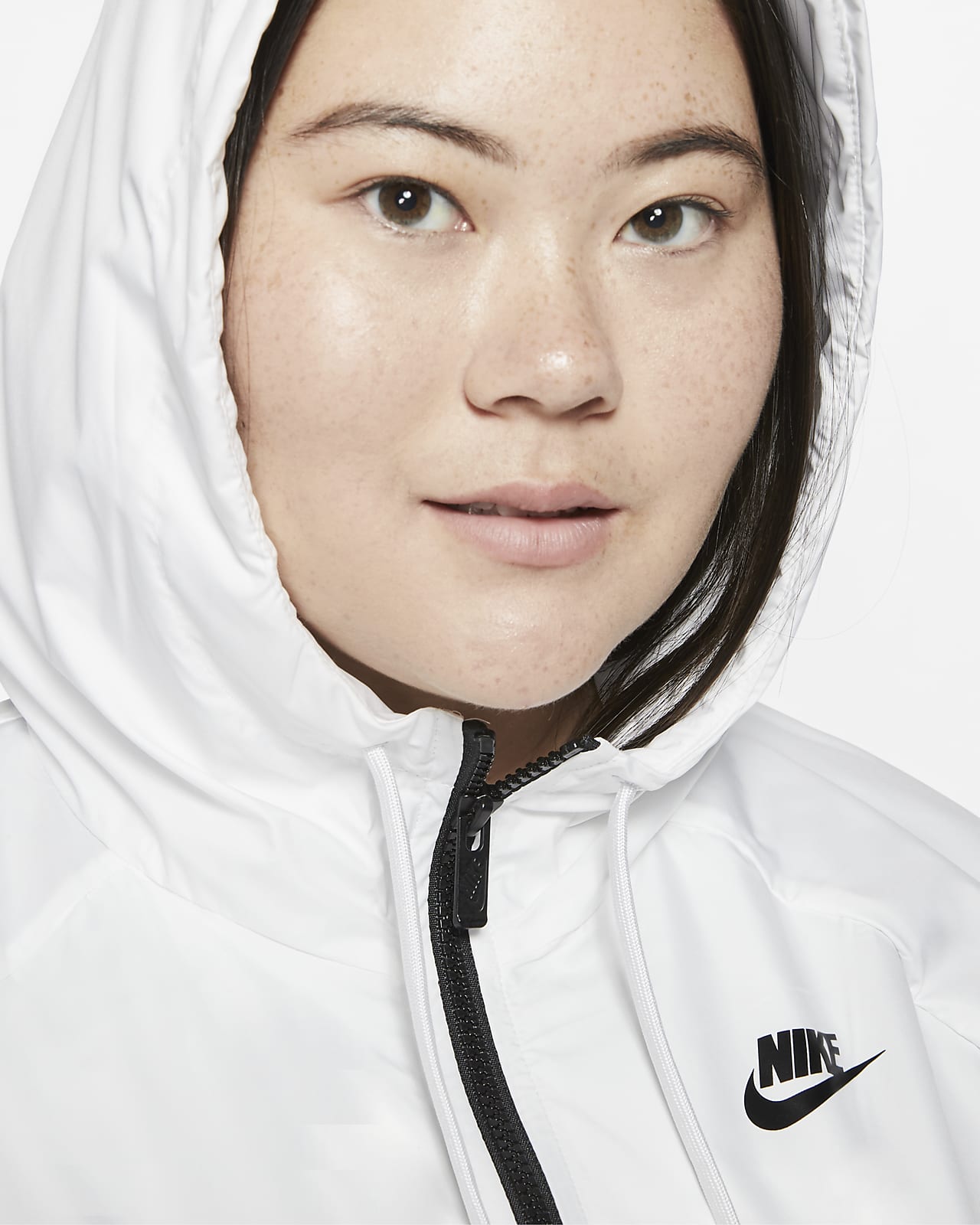 nike plus size winter coats