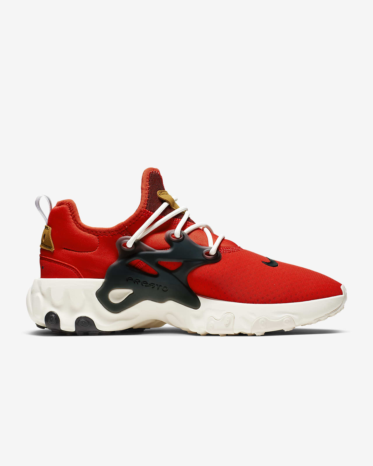 All red hot sale nike presto