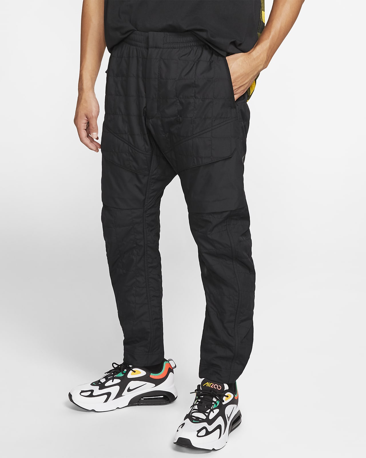 Pantalones de tejido Woven Nike Sportswear Tech Pack. Nike CL