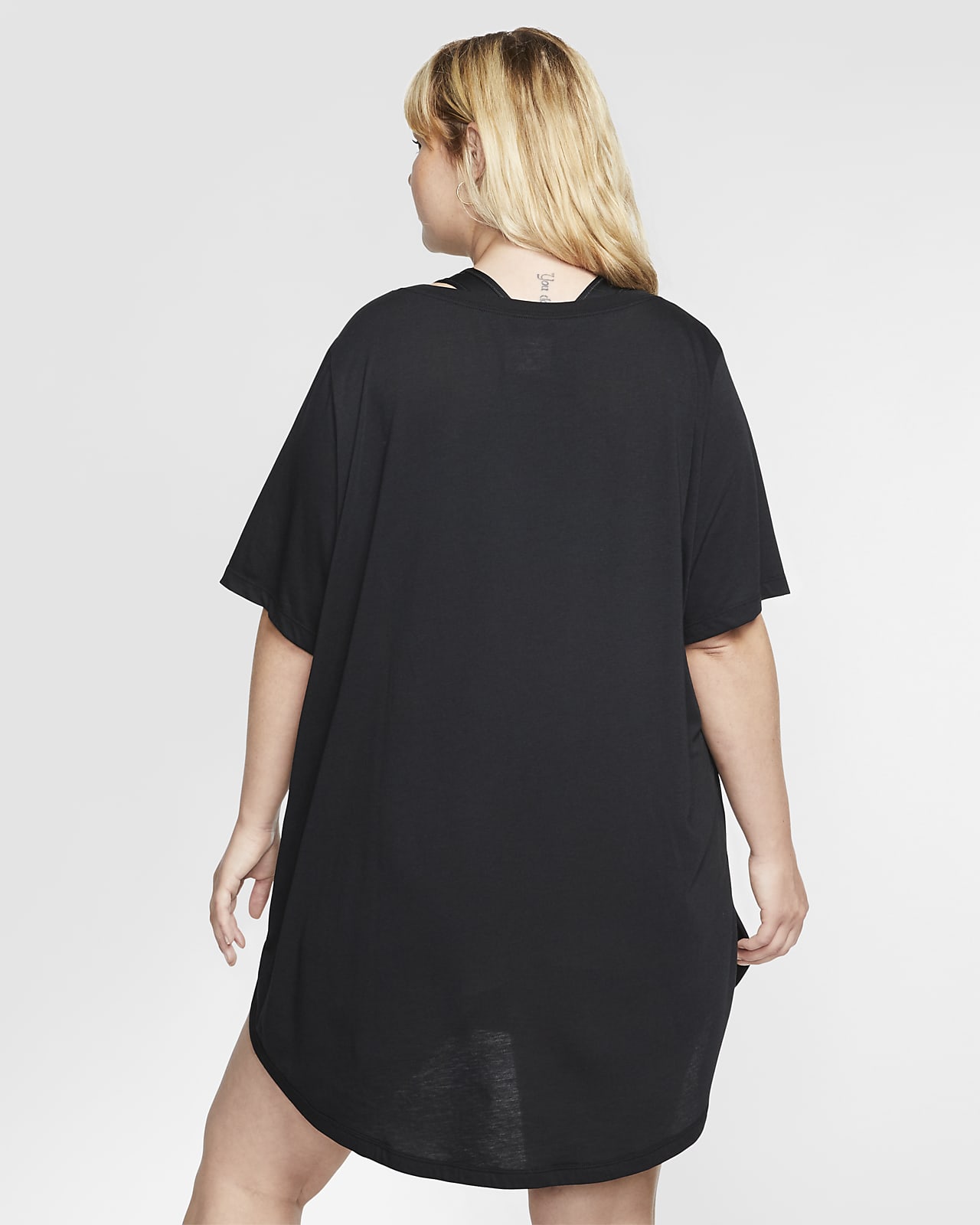 nike tunic dress