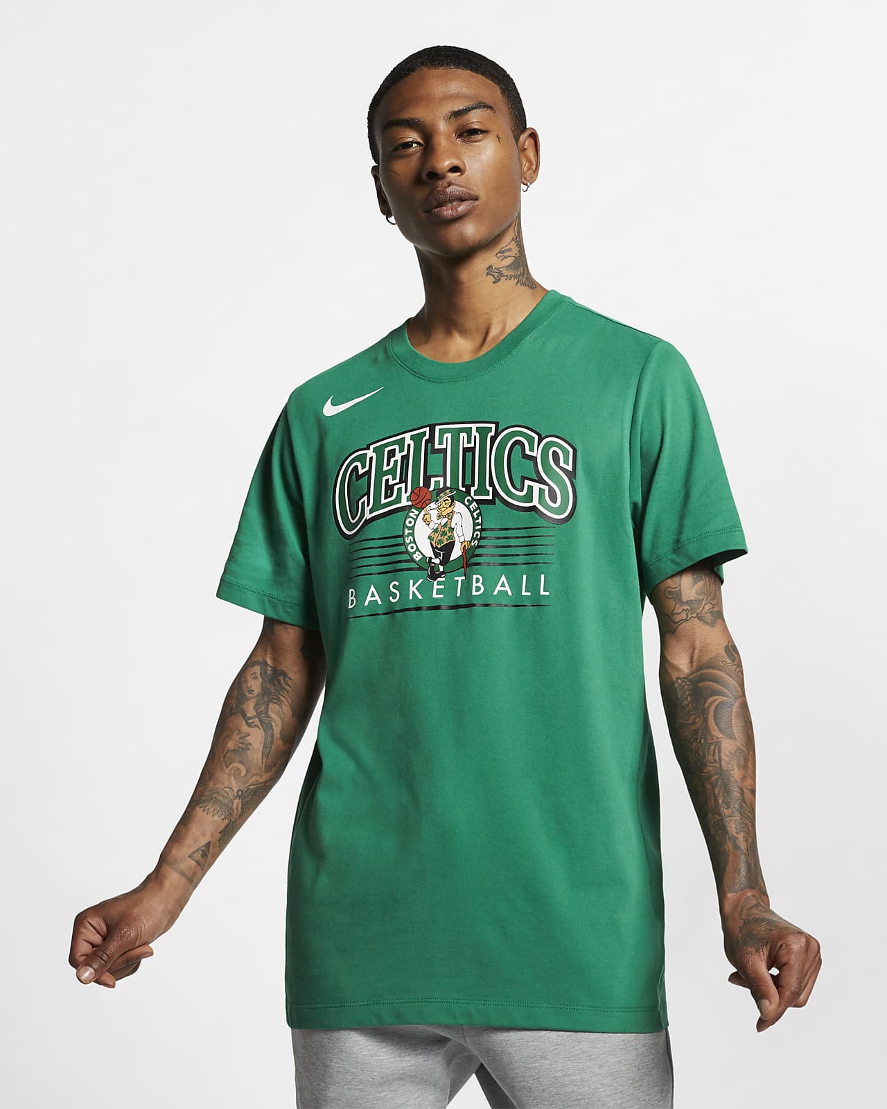Playera de la NBA para hombre Boston Celtics Dri-FIT. Nike.com