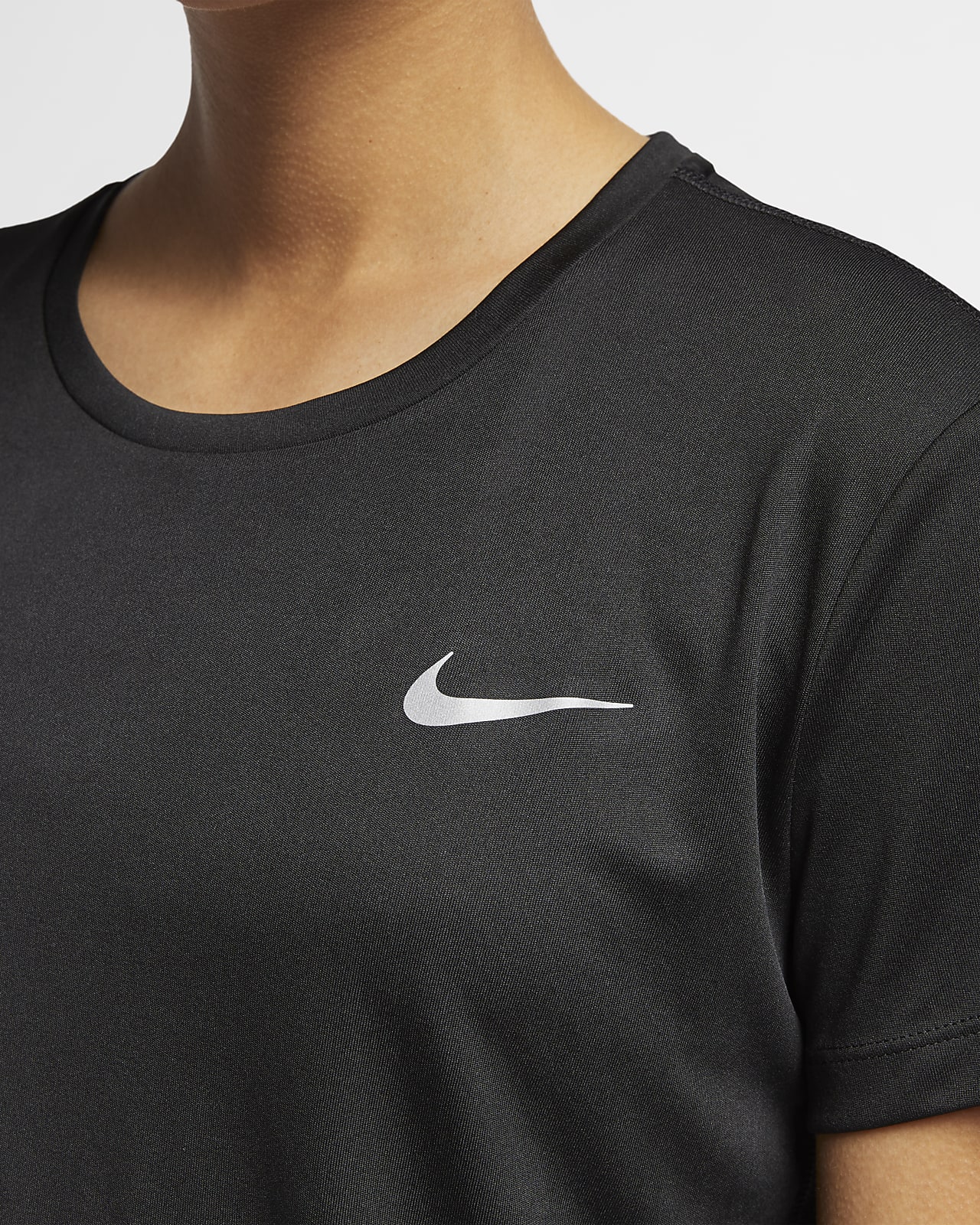 mecánico base Correo aéreo Nike Miler Camiseta de running de manga corta - Mujer. Nike ES