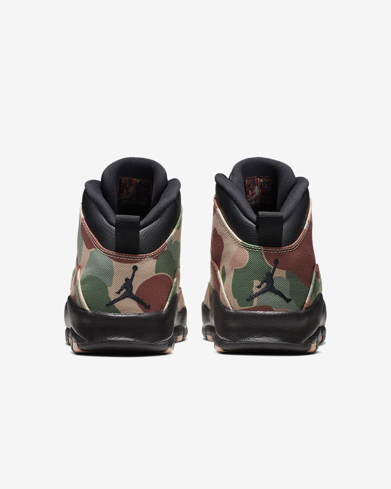 Air Jordan 10 Retro Men's Shoe. Nike ID