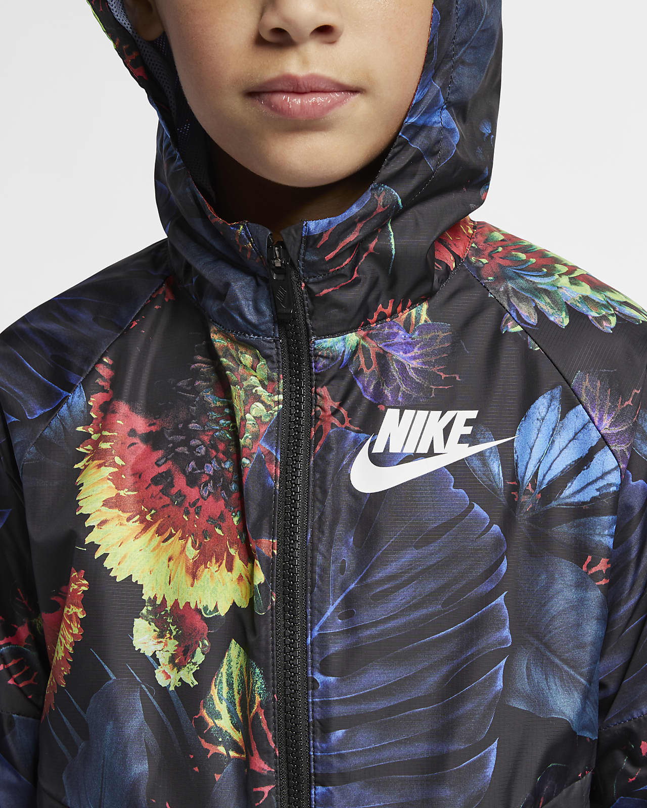 girls nike jacket