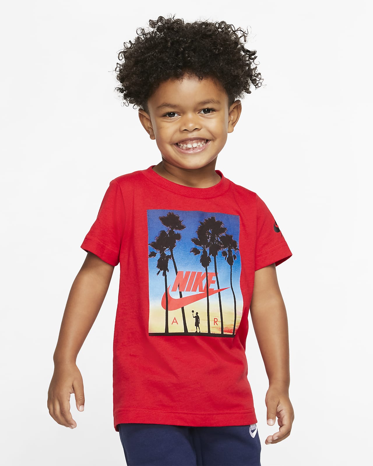 magliette nike bambino rosso