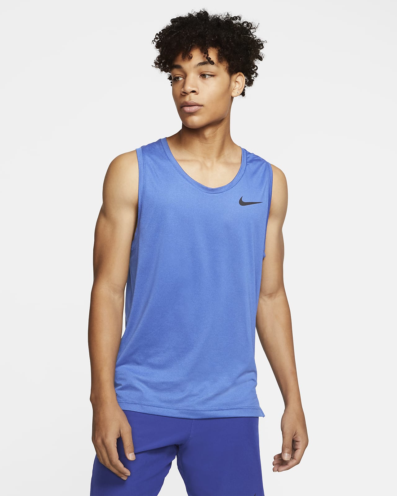 nike pro men's tank