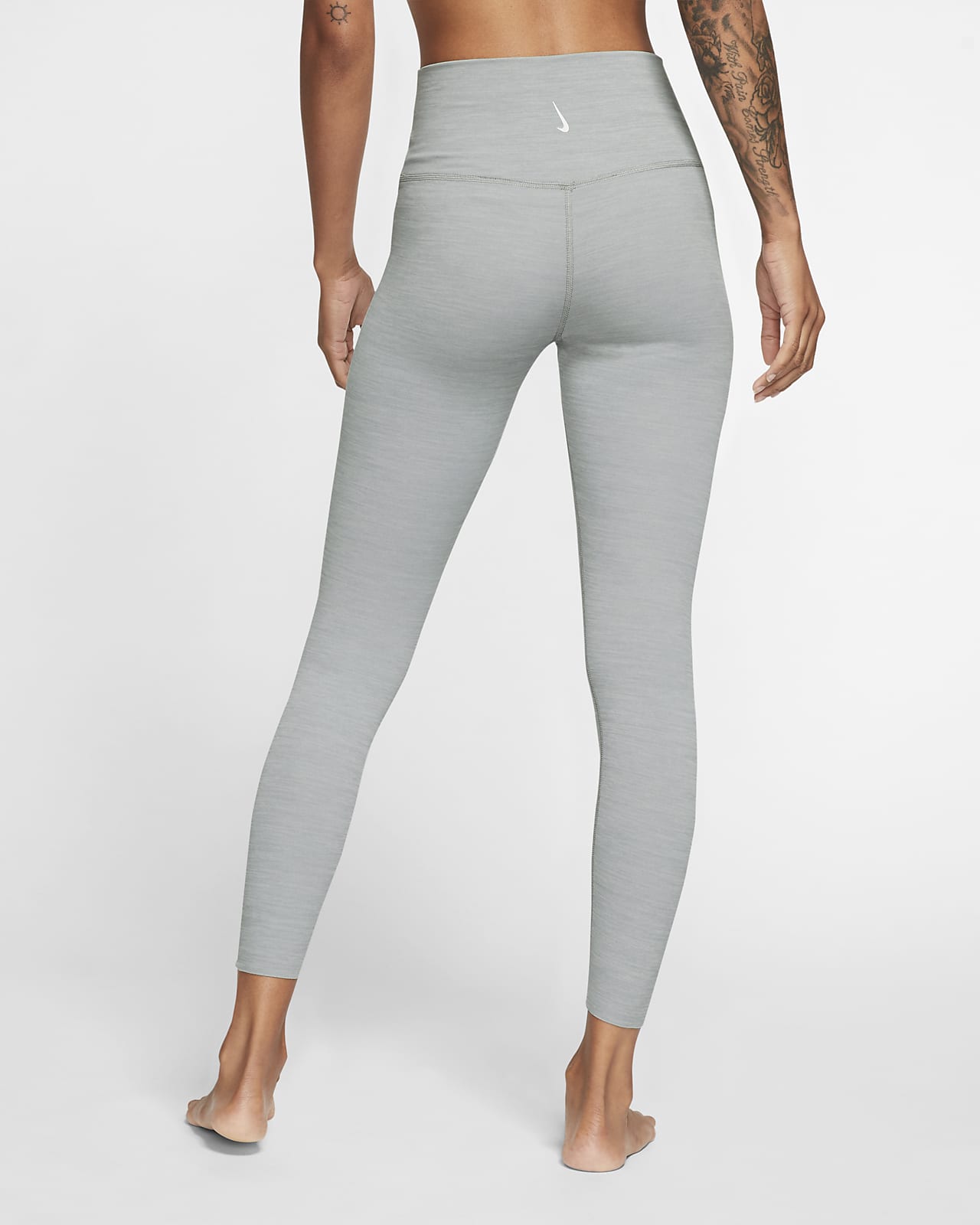 Nike Yoga Luxe Women's High-Waisted 7/8 Infinalon Leggings. Nike AE