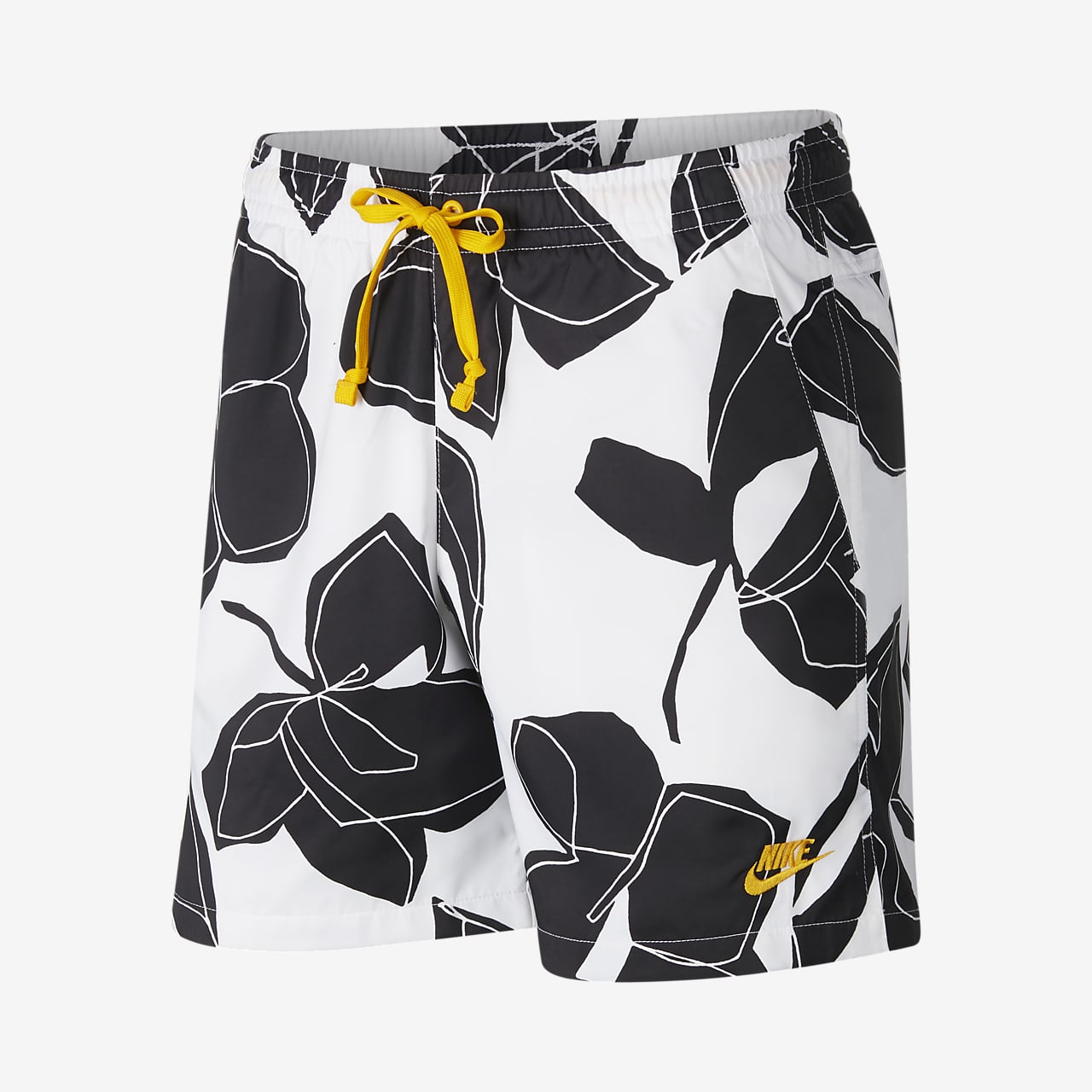Woven Floral Shorts. Nike ID
