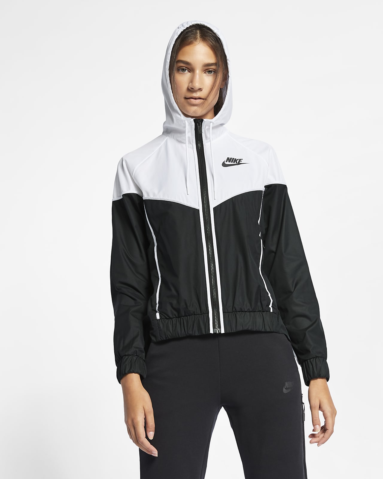 Rompeviento tejido para mujer Nike Sportswear Windrunner. Nike.com