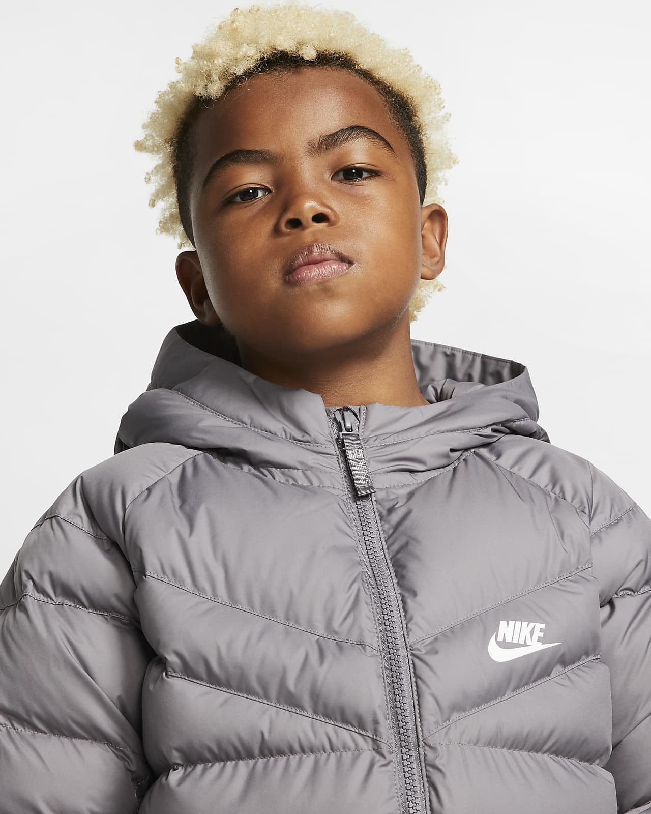 nike older boy nsw down filled jacket