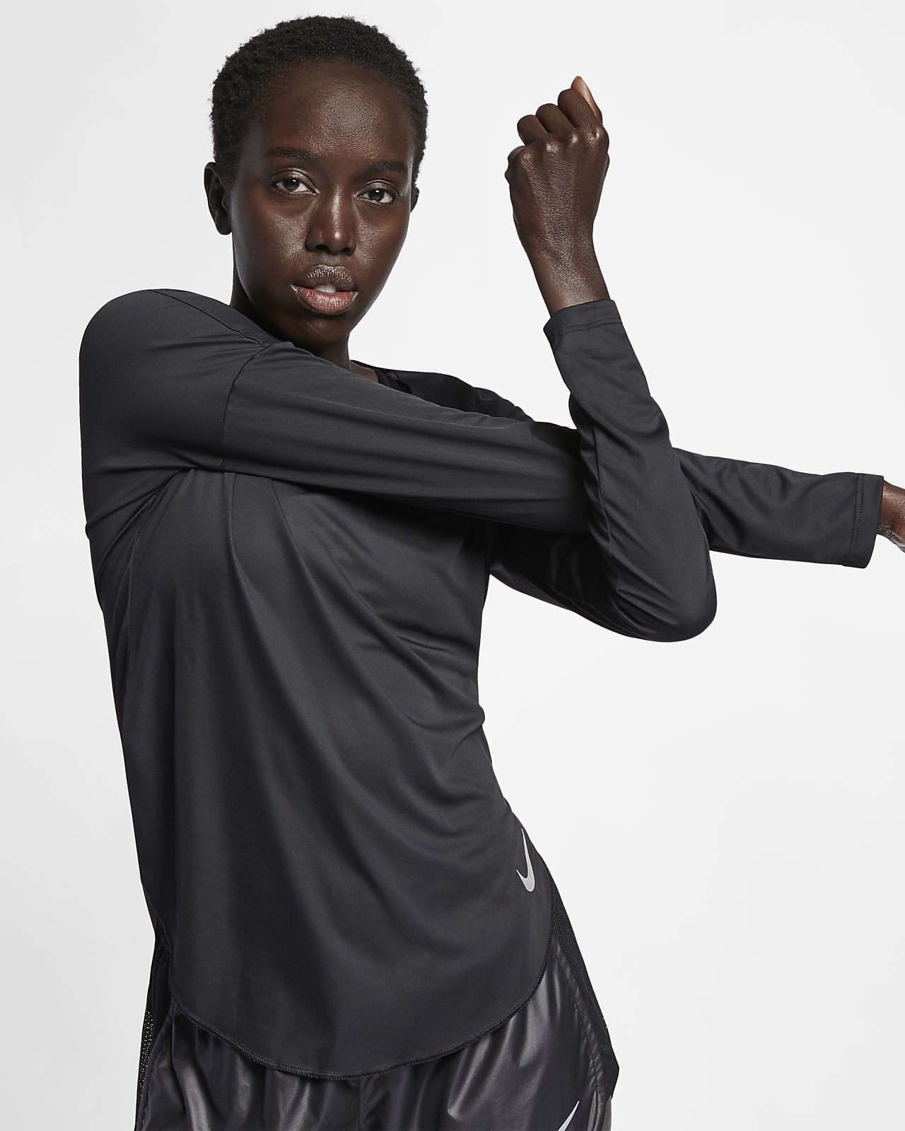 nike city sleek long sleeve