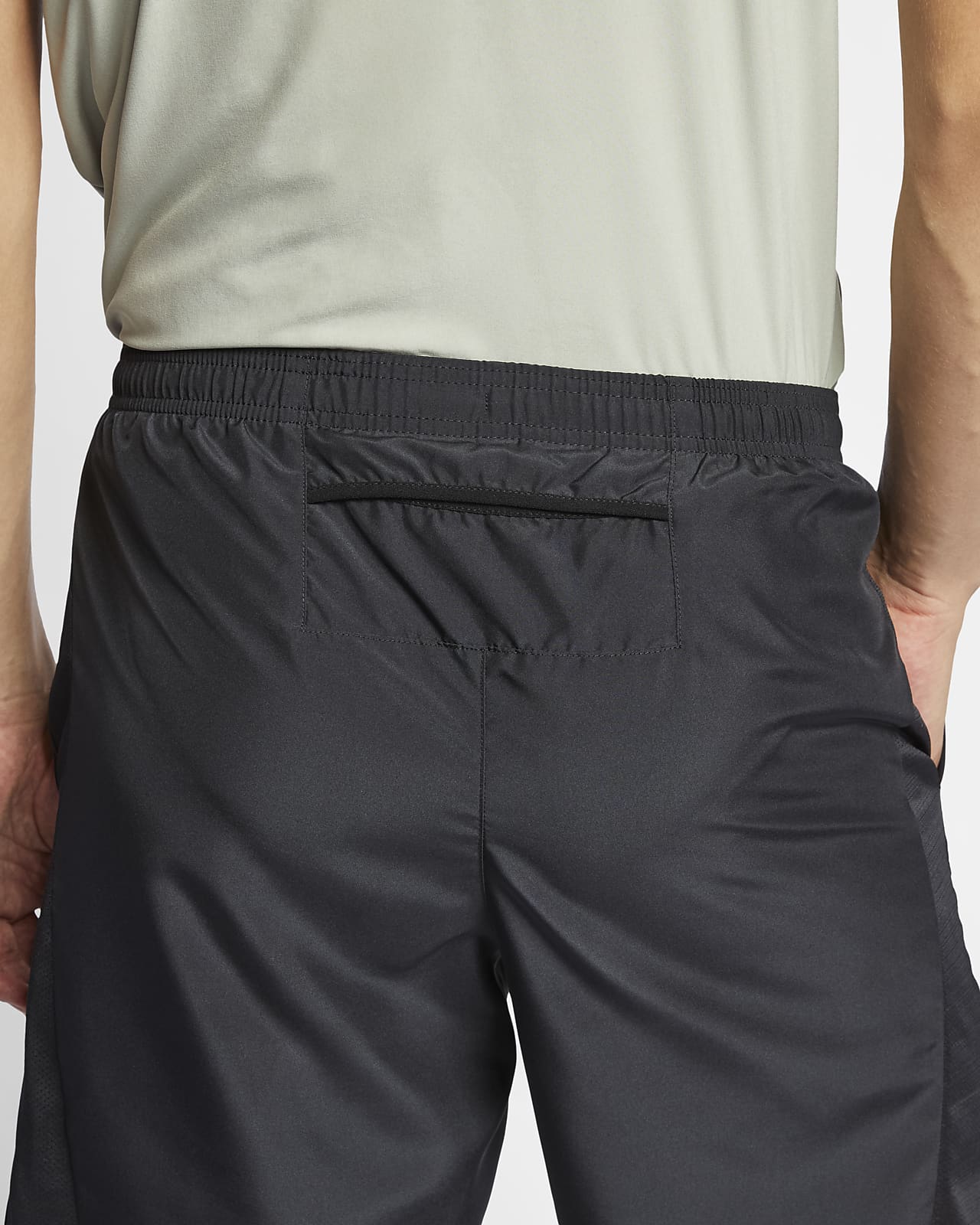 grey nike challenger shorts