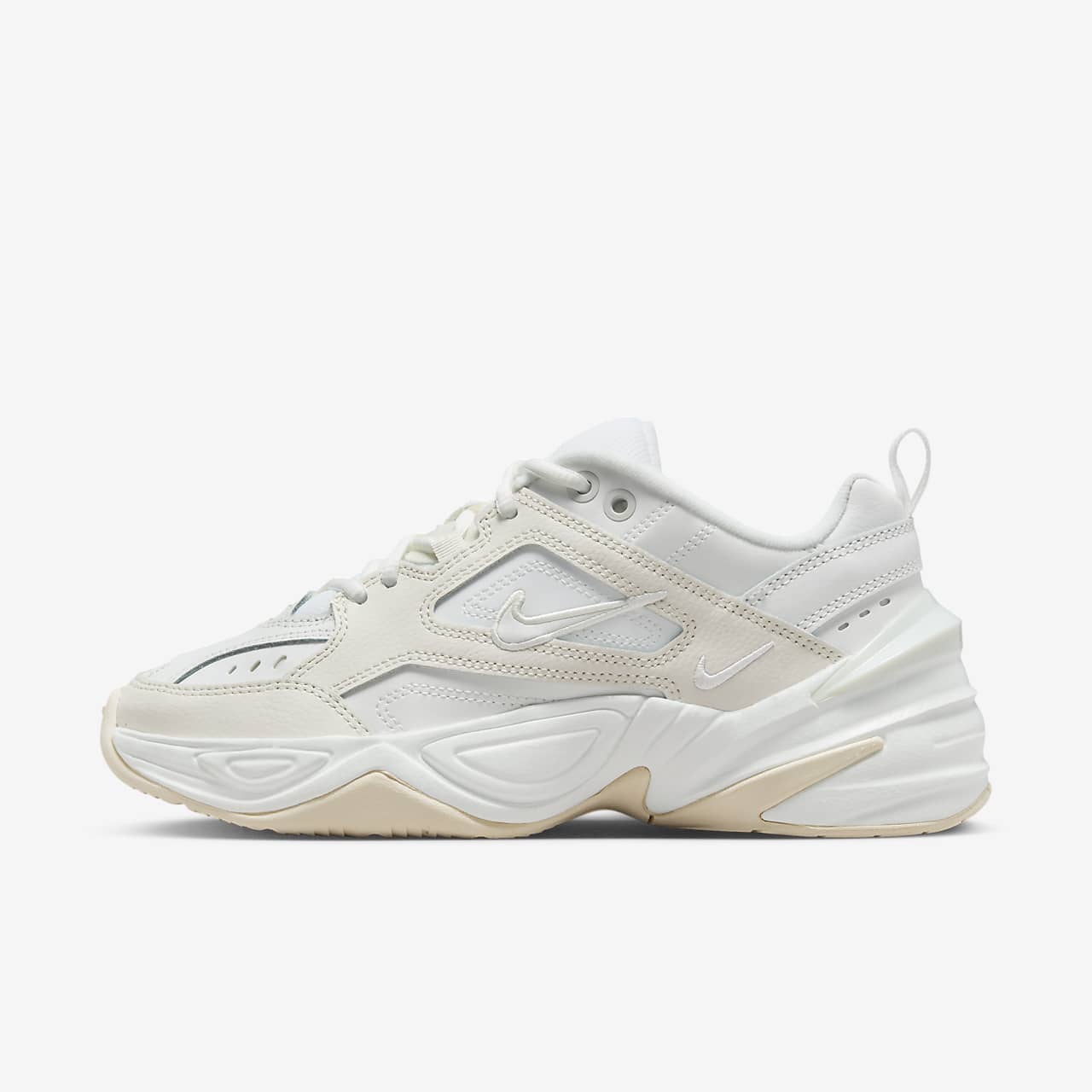 nike m2k tekno vs adidas yung 1