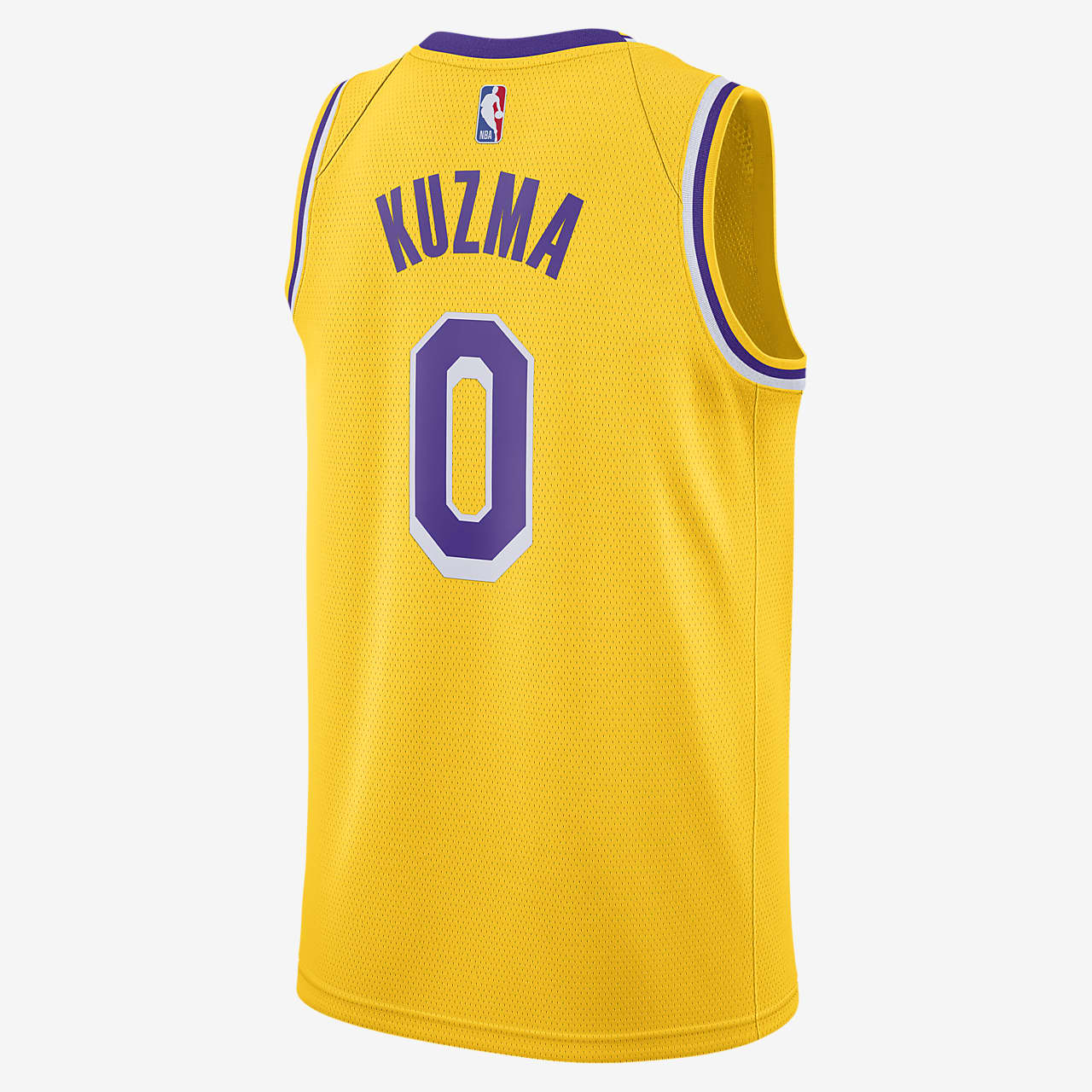 kyle kuzma blue jersey